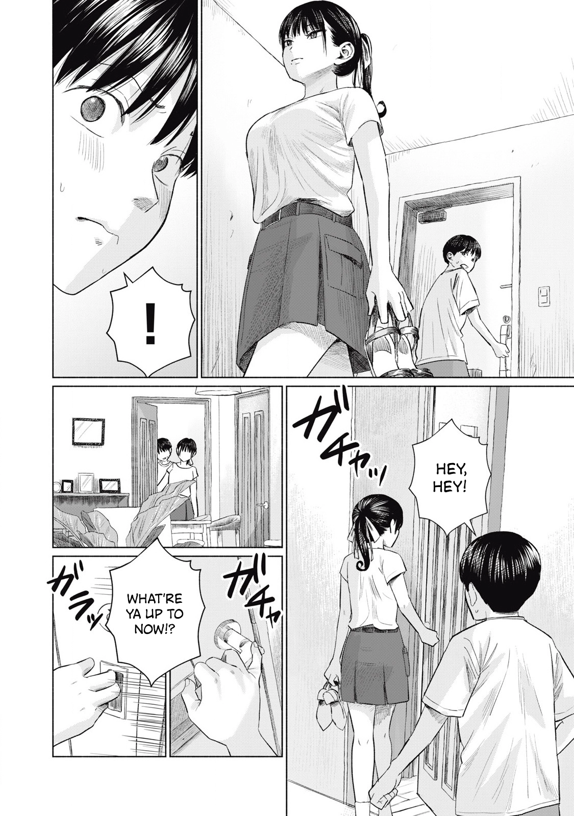 Minna no KISS CLUB Chapter 22 page 16 - 