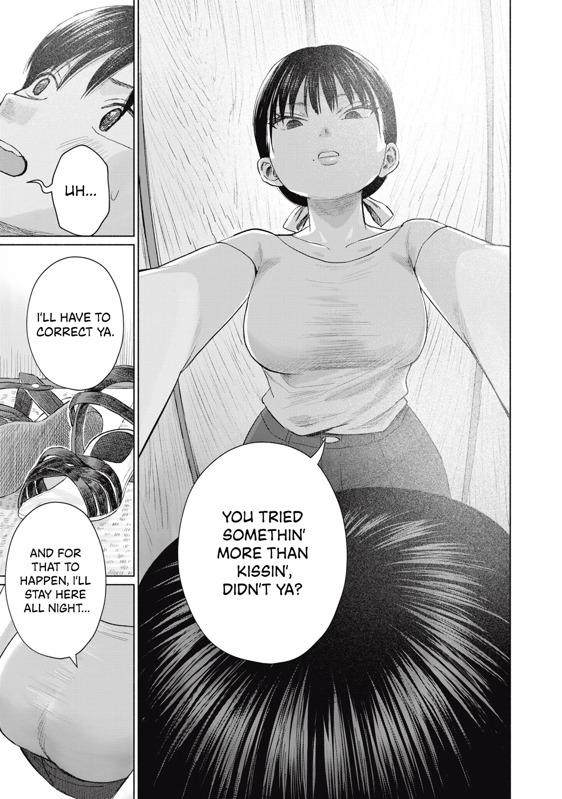 Minna no KISS CLUB Chapter 22 page 21 - 