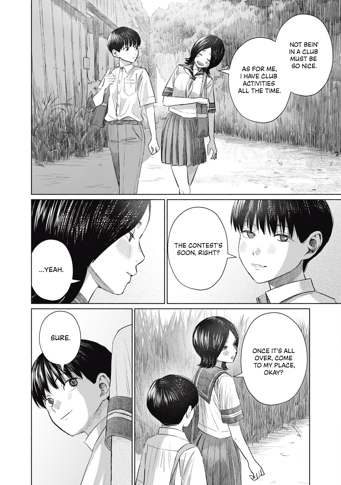 Minna no KISS CLUB Chapter 22 page 10 - 