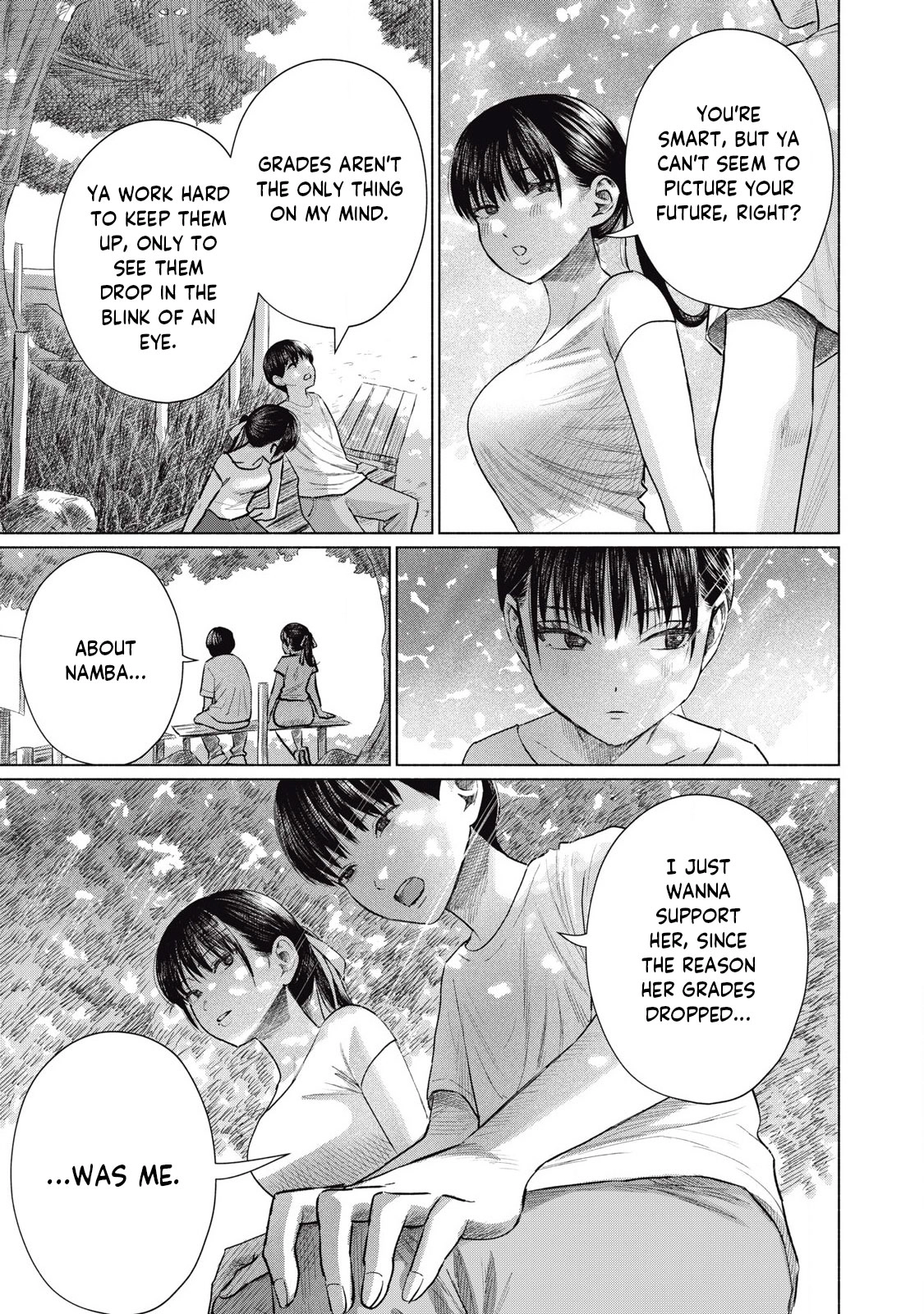Minna no KISS CLUB Chapter 25 page 11 - 