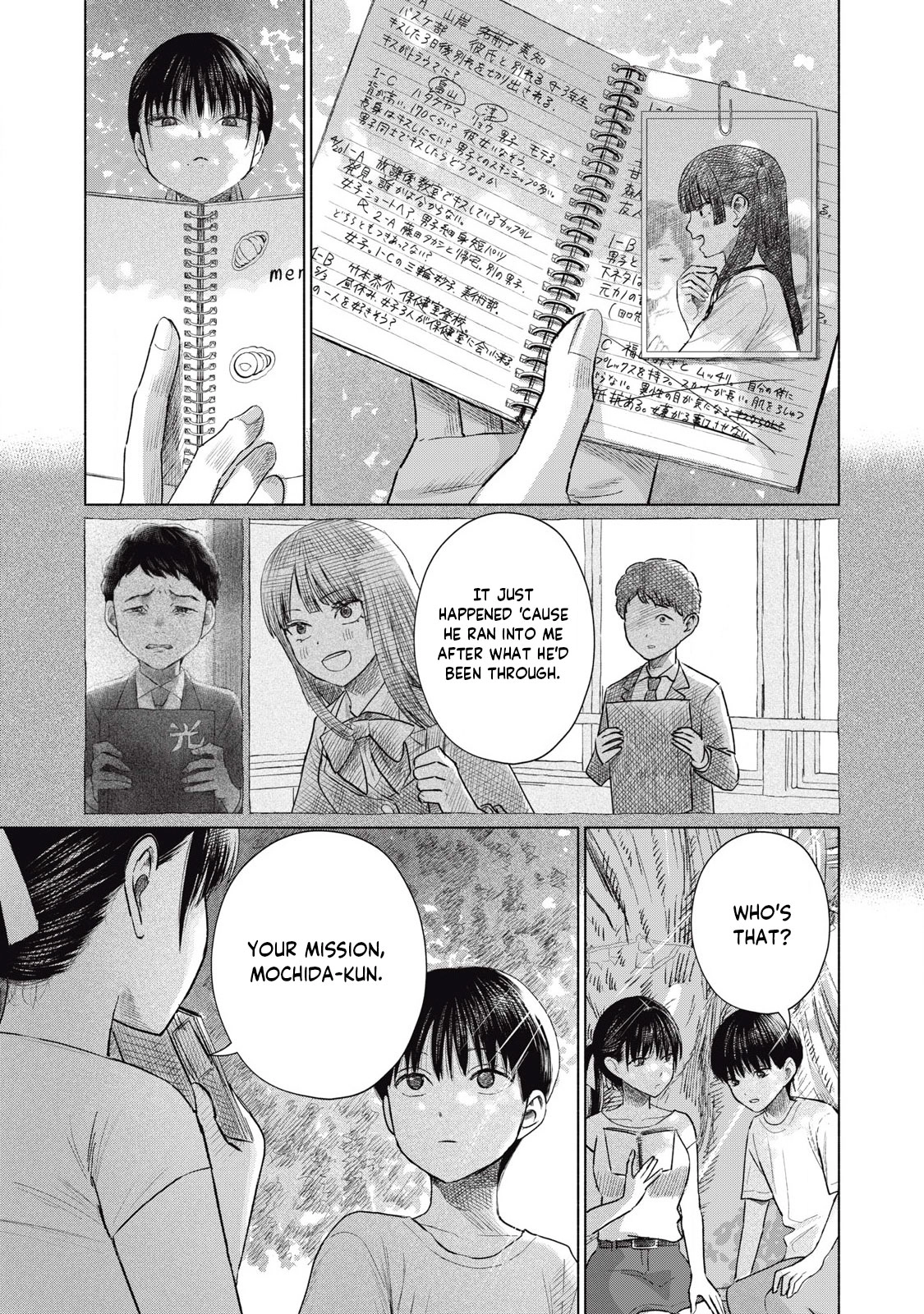 Minna no KISS CLUB Chapter 25 page 15 - 