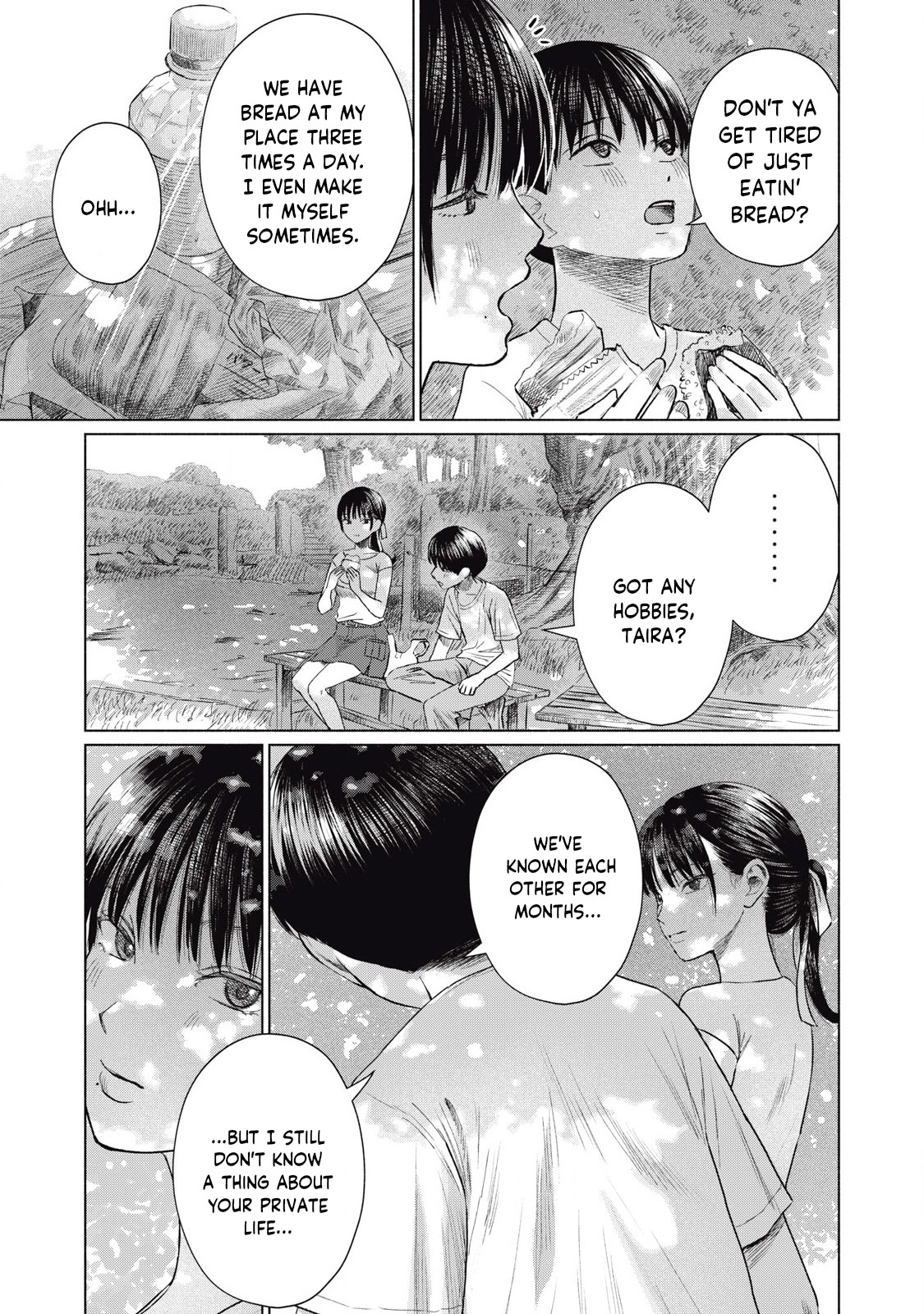 Minna no KISS CLUB Chapter 25 page 7 - 