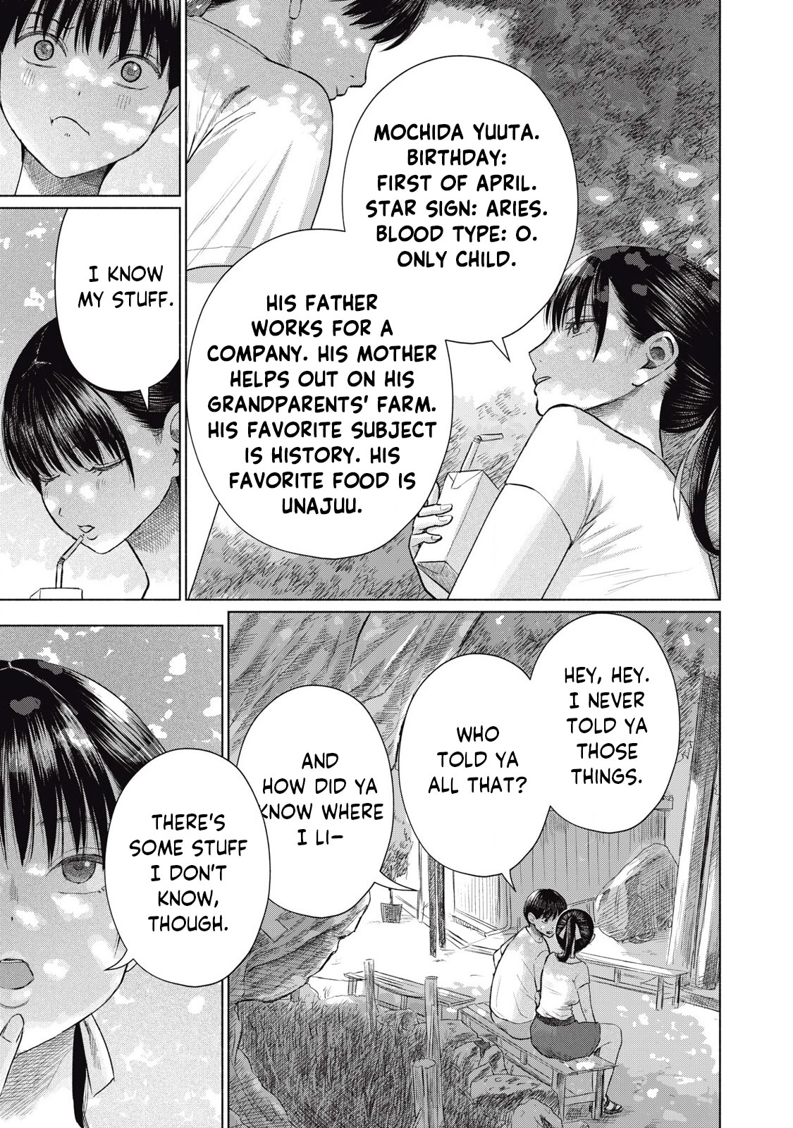 Minna no KISS CLUB Chapter 25 page 9 - 