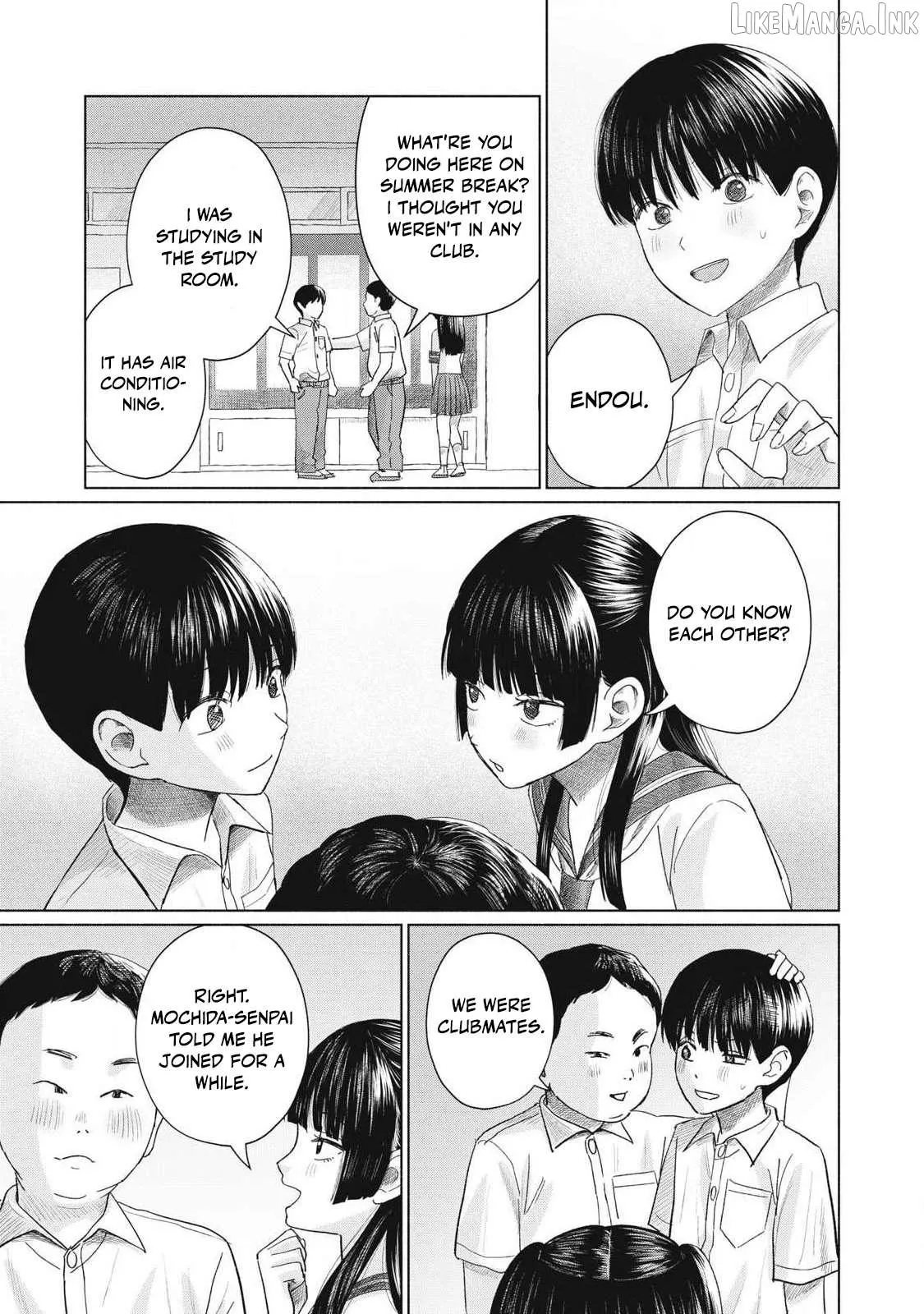 Minna no KISS CLUB Chapter 26 page 10 - 