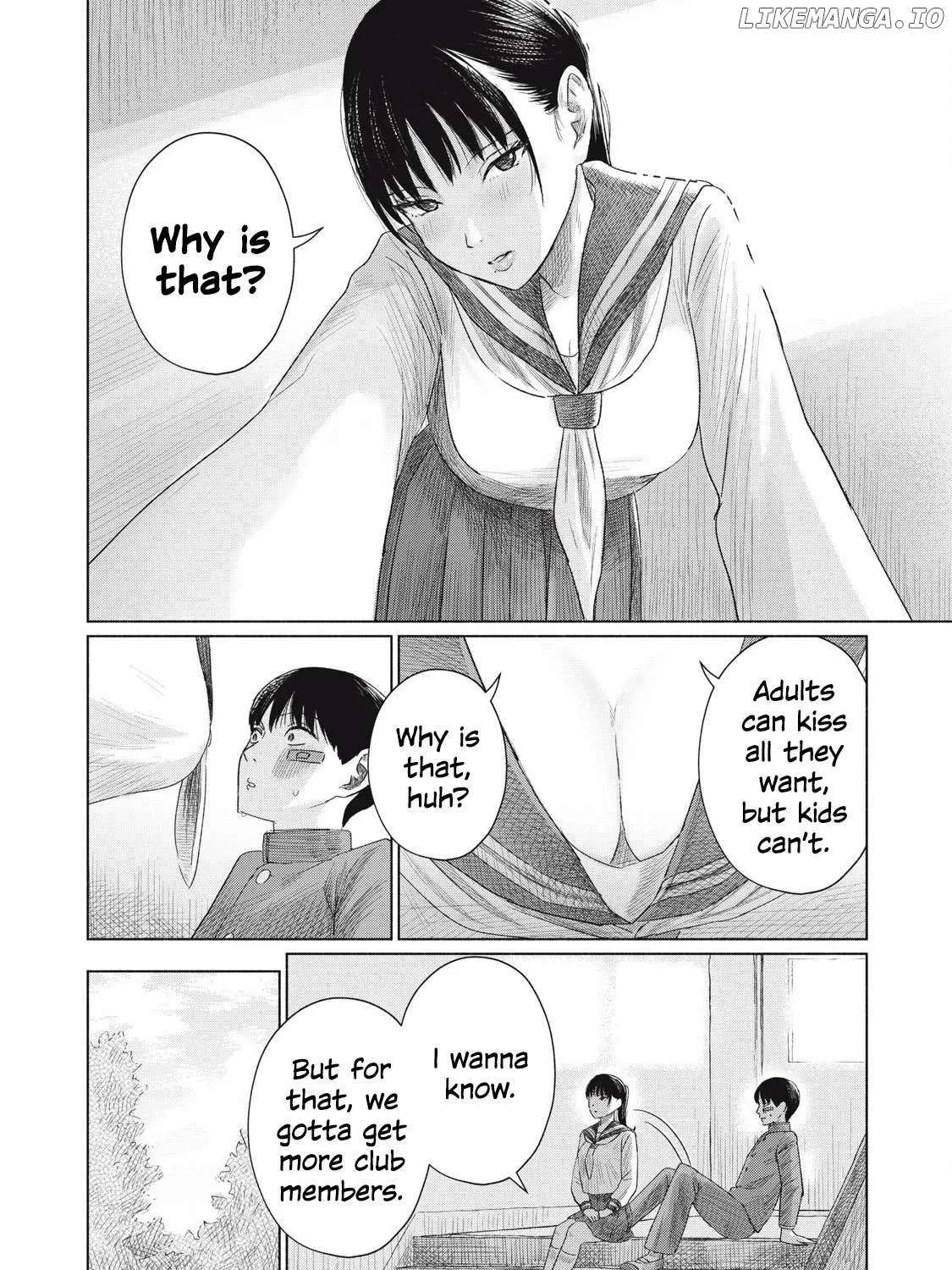Minna no KISS CLUB Chapter 3 page 12 - 
