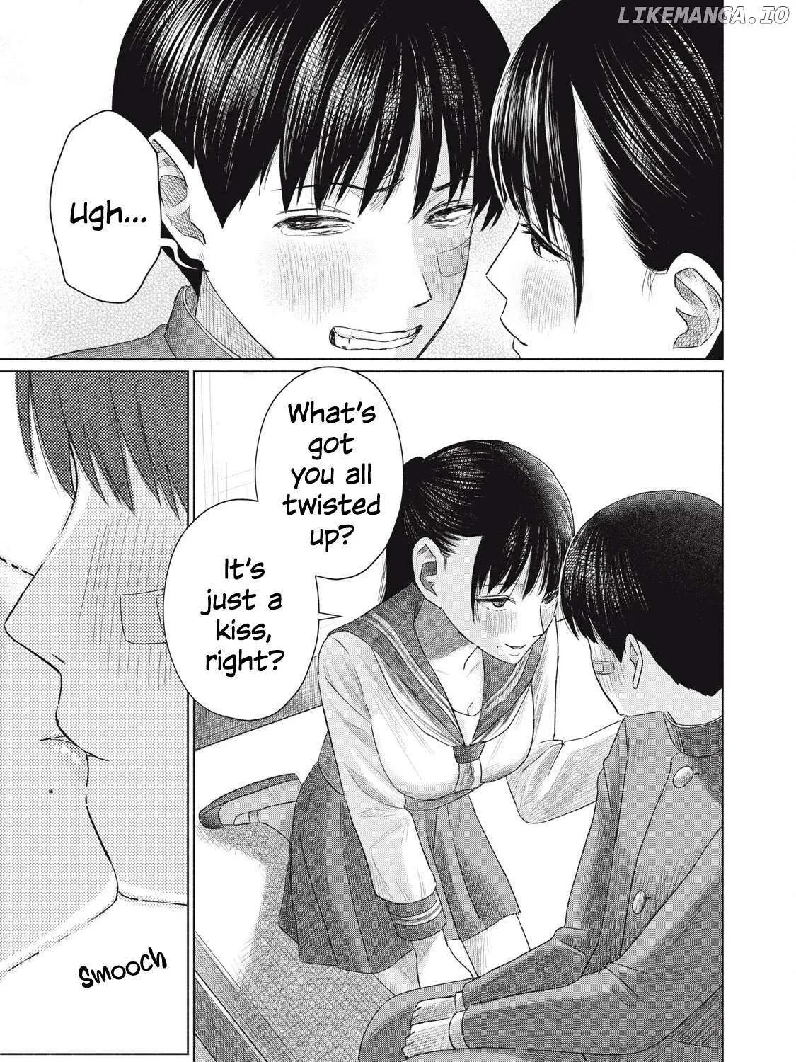 Minna no KISS CLUB Chapter 3 page 34 - 