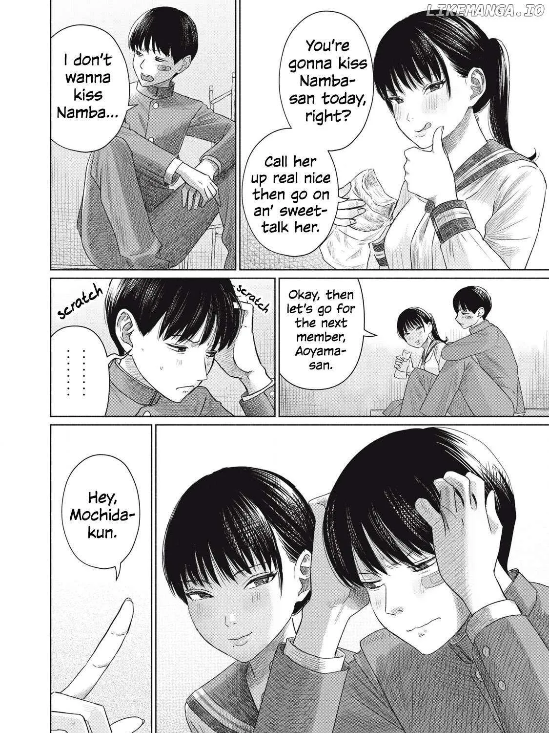Minna no KISS CLUB Chapter 3 page 8 - 