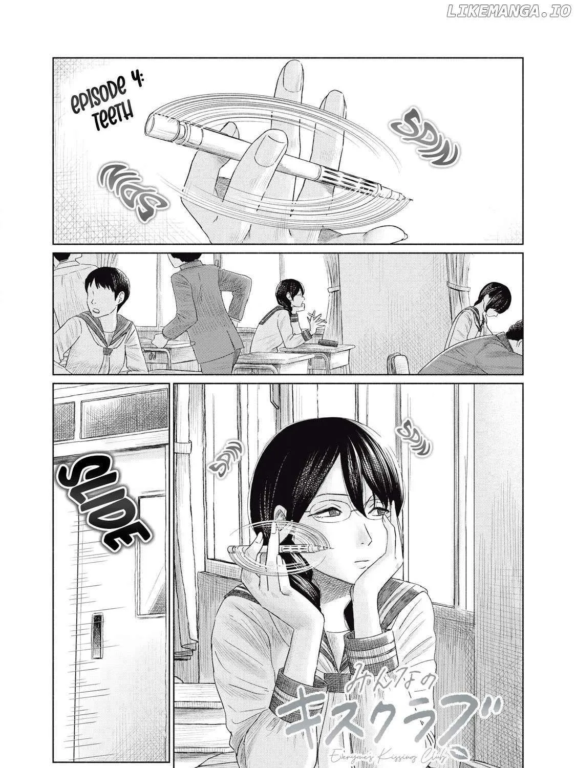 Minna no KISS CLUB Chapter 4 page 2 - 