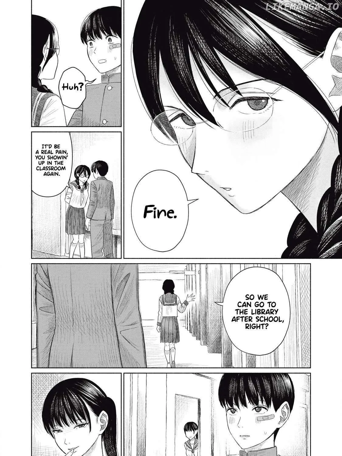 Minna no KISS CLUB Chapter 4 page 12 - 