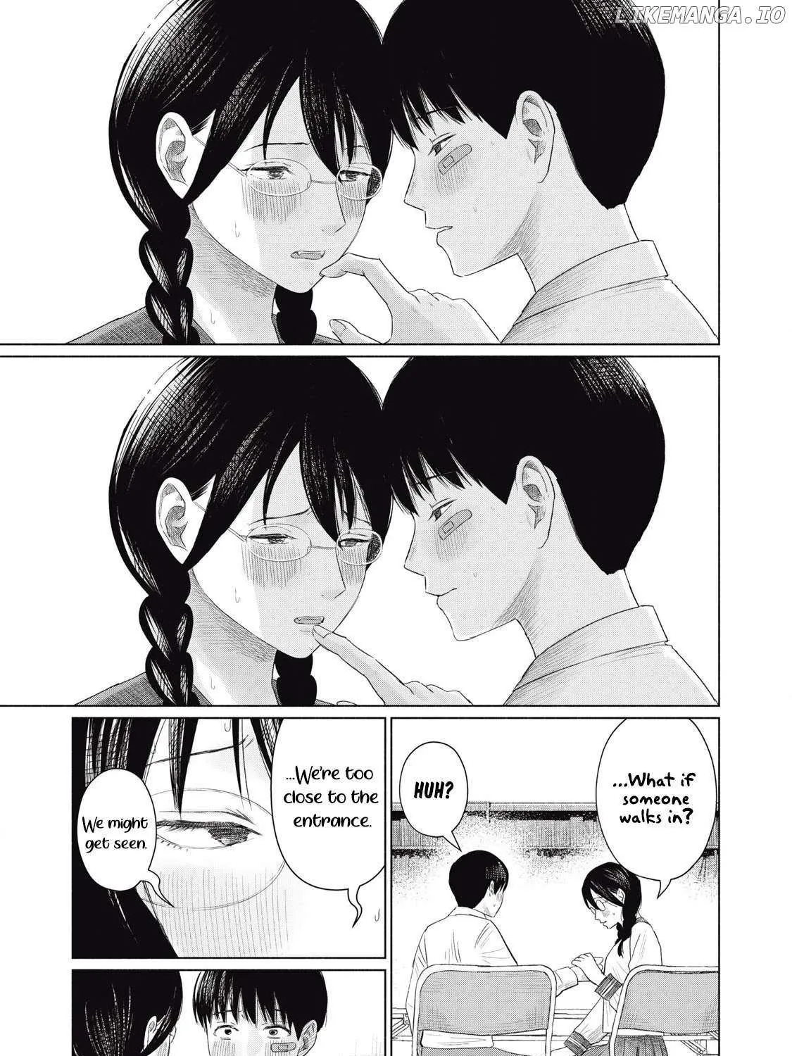 Minna no KISS CLUB Chapter 4 page 34 - 