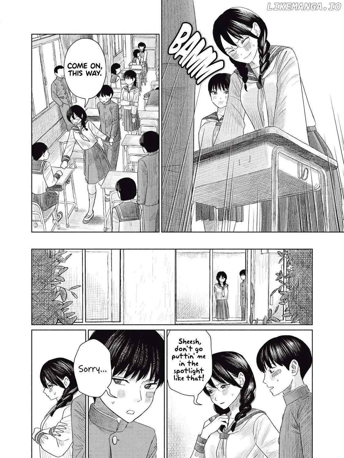 Minna no KISS CLUB Chapter 4 page 8 - 