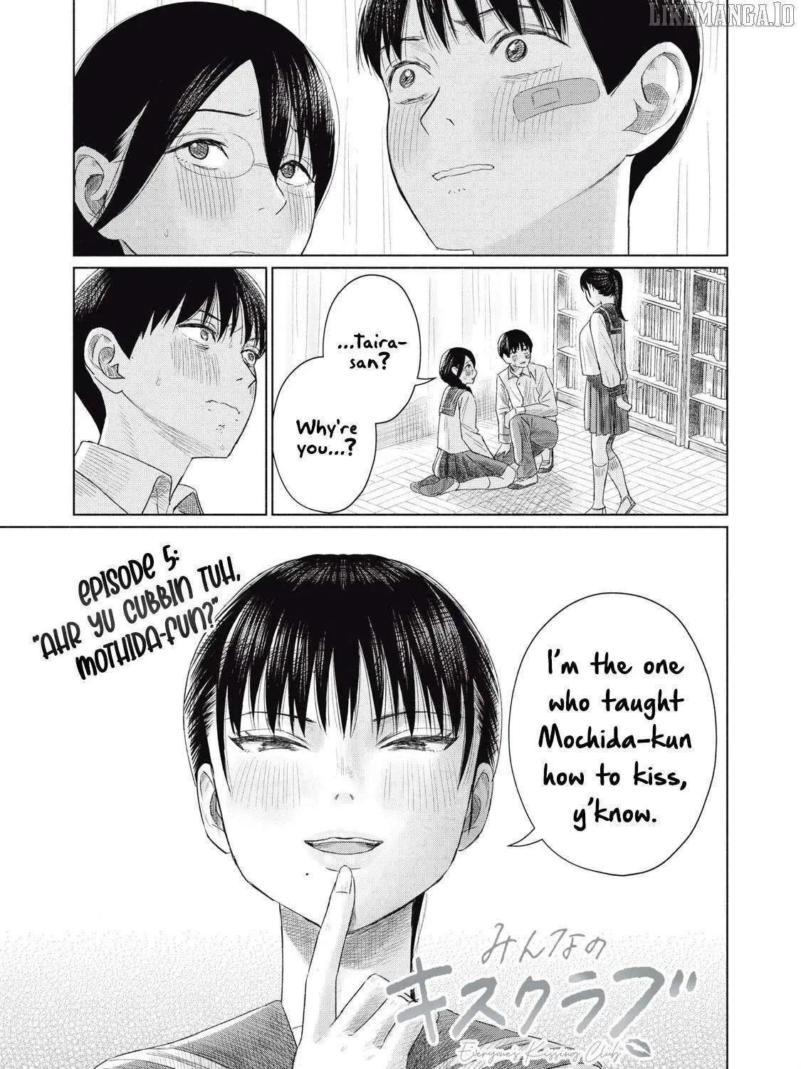 Minna no KISS CLUB Chapter 5 page 1 - 