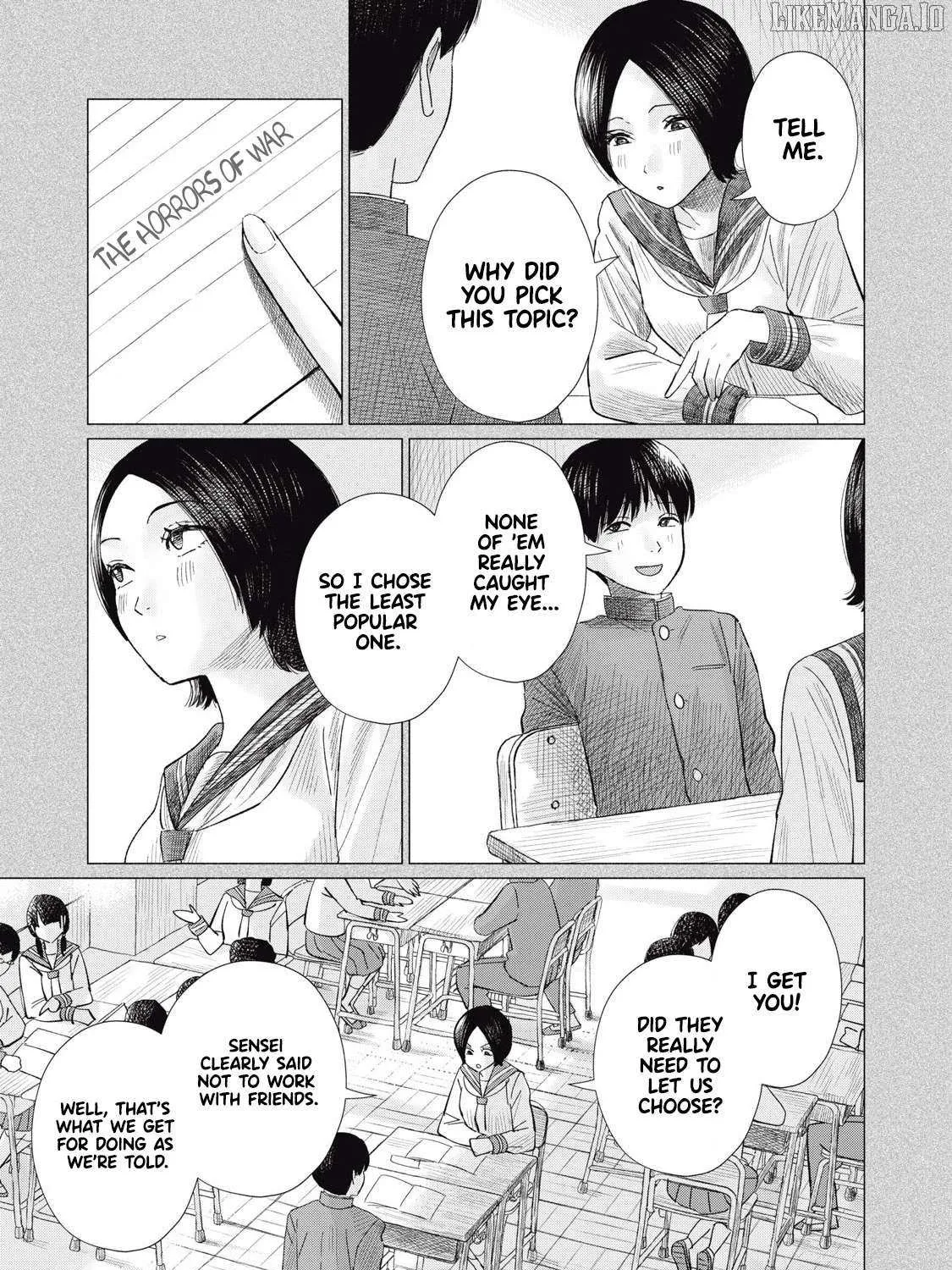 Minna no KISS CLUB Chapter 9 page 6 - 