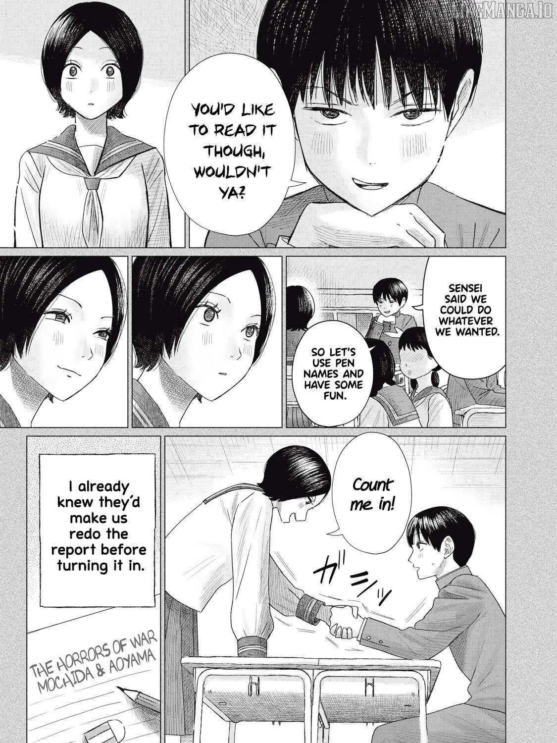 Minna no KISS CLUB Chapter 9 page 10 - 