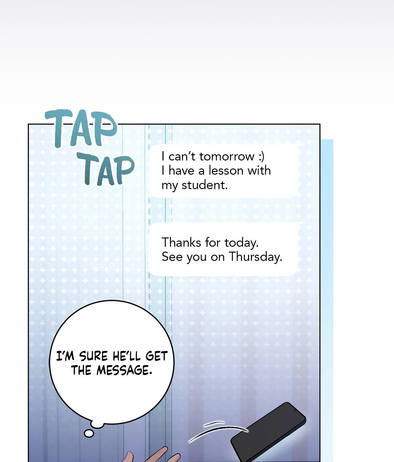 Mint Candy Love Chapter 12 page 8 - 