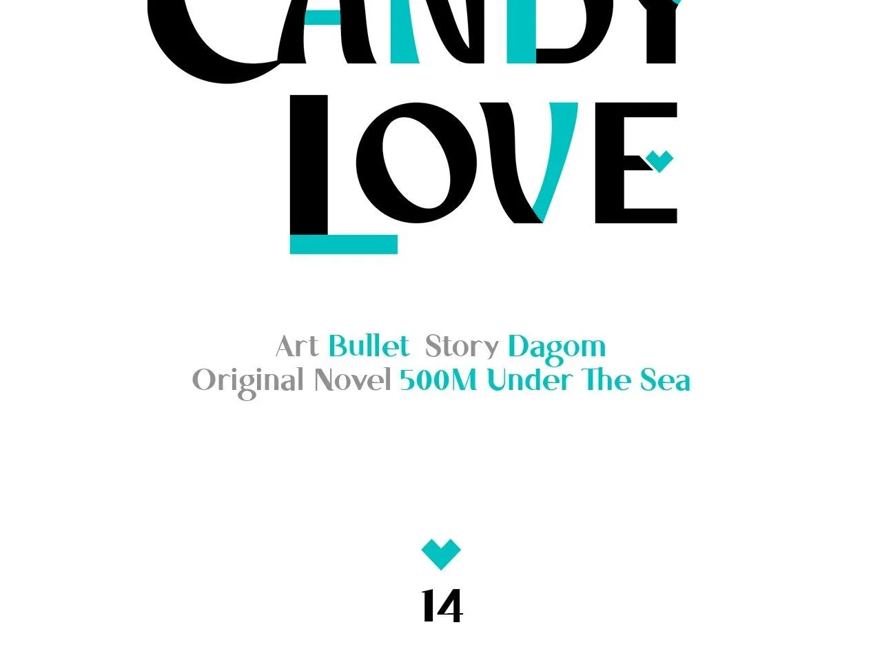 Mint Candy Love Chapter 14 page 12 - 