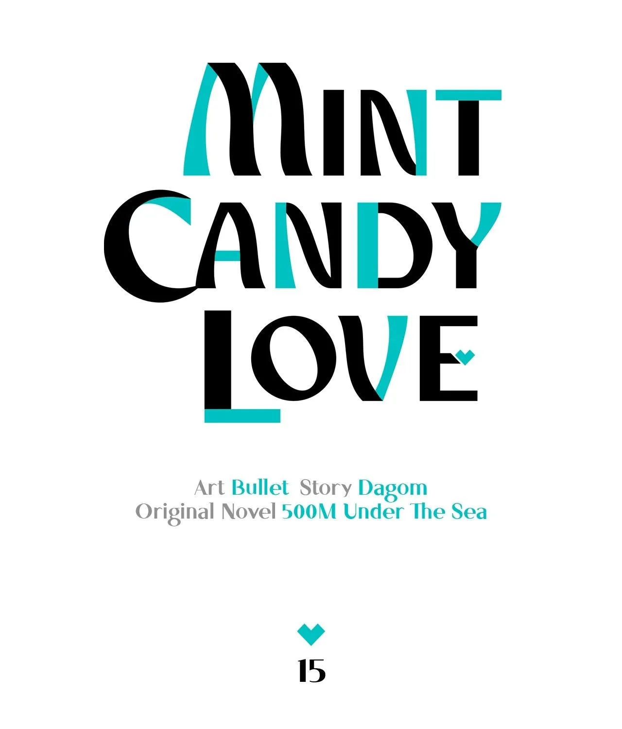 Mint Candy Love Chapter 15 page 12 - 