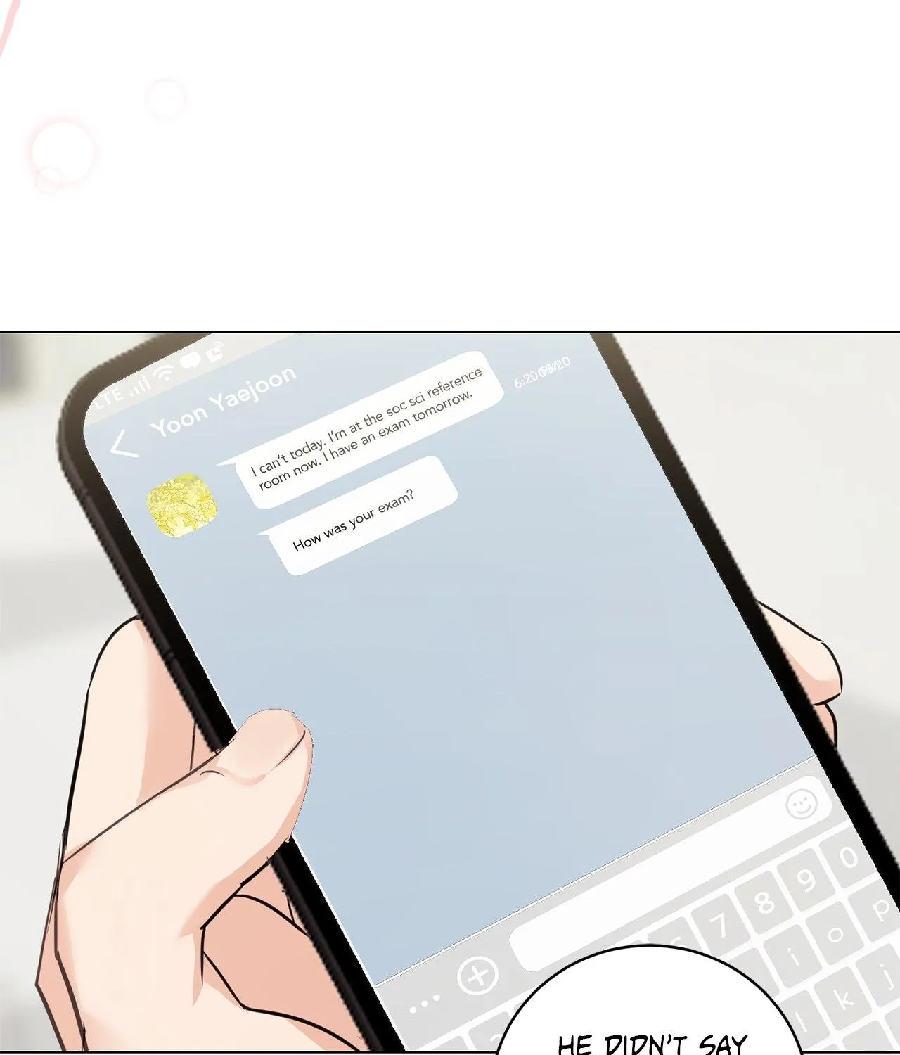 Mint Candy Love Chapter 17 page 67 - 