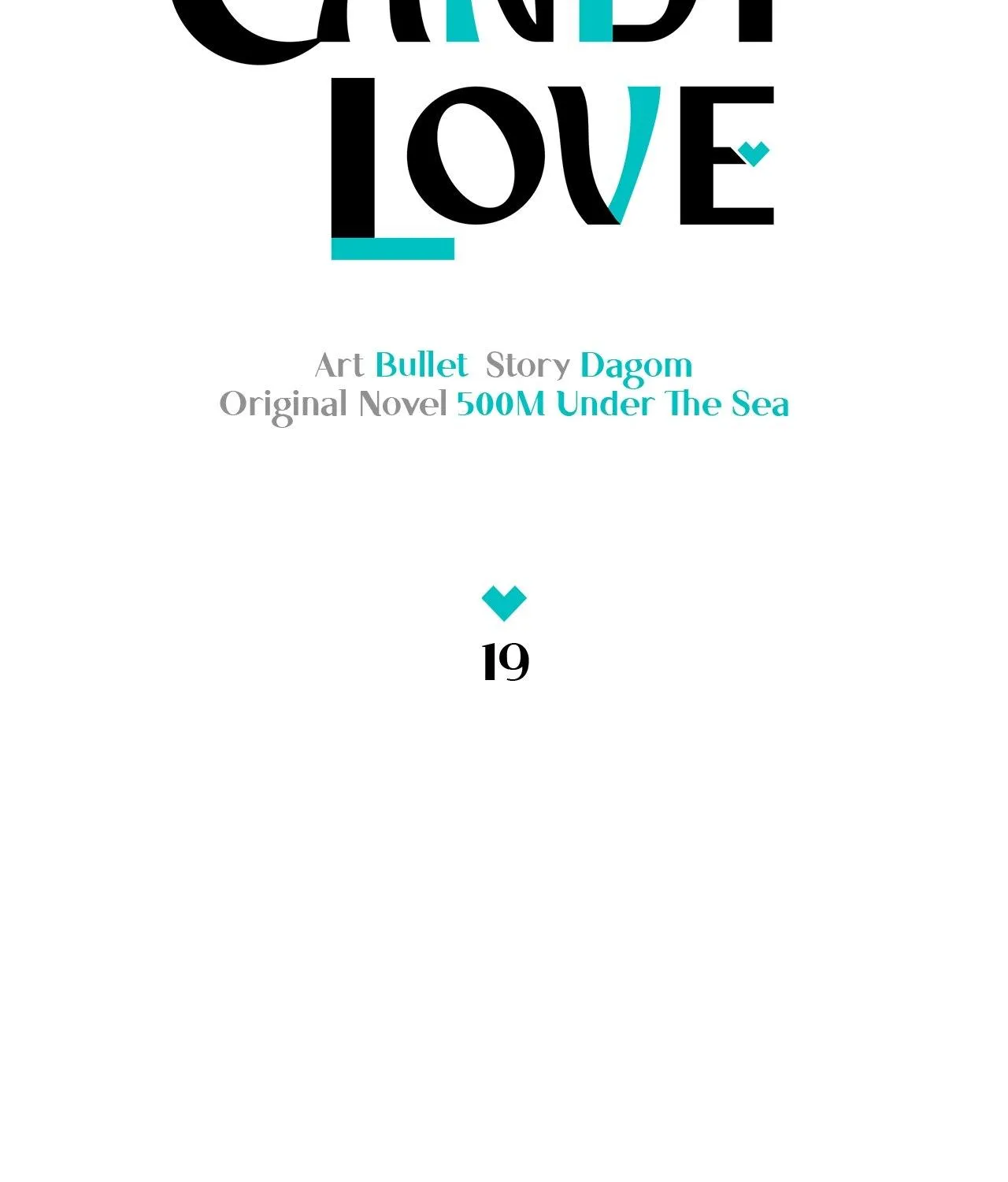 Mint Candy Love Chapter 19 page 25 - 