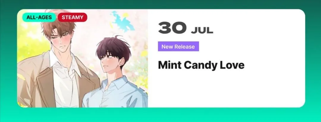 Mint Candy Love Chapter 9.1 page 2 - 