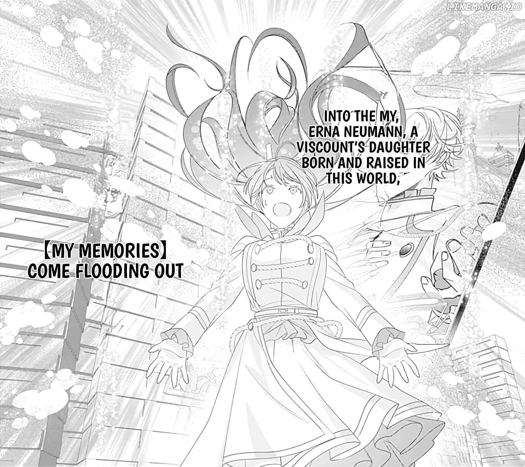 Mipurei no Otome Gēmu ni Tensei shita Heibon Reijō wa Seinaru Shishū no Ito o Sasu Bunssatsu-ban Chapter 1 page 21 - 