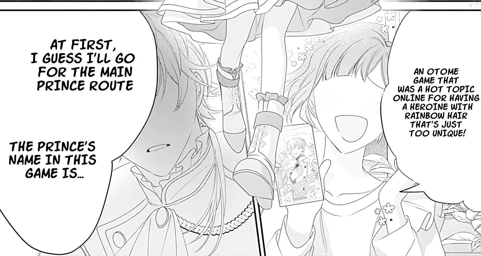 Mipurei no Otome Gēmu ni Tensei shita Heibon Reijō wa Seinaru Shishū no Ito o Sasu Bunssatsu-ban Chapter 1 page 22 - 