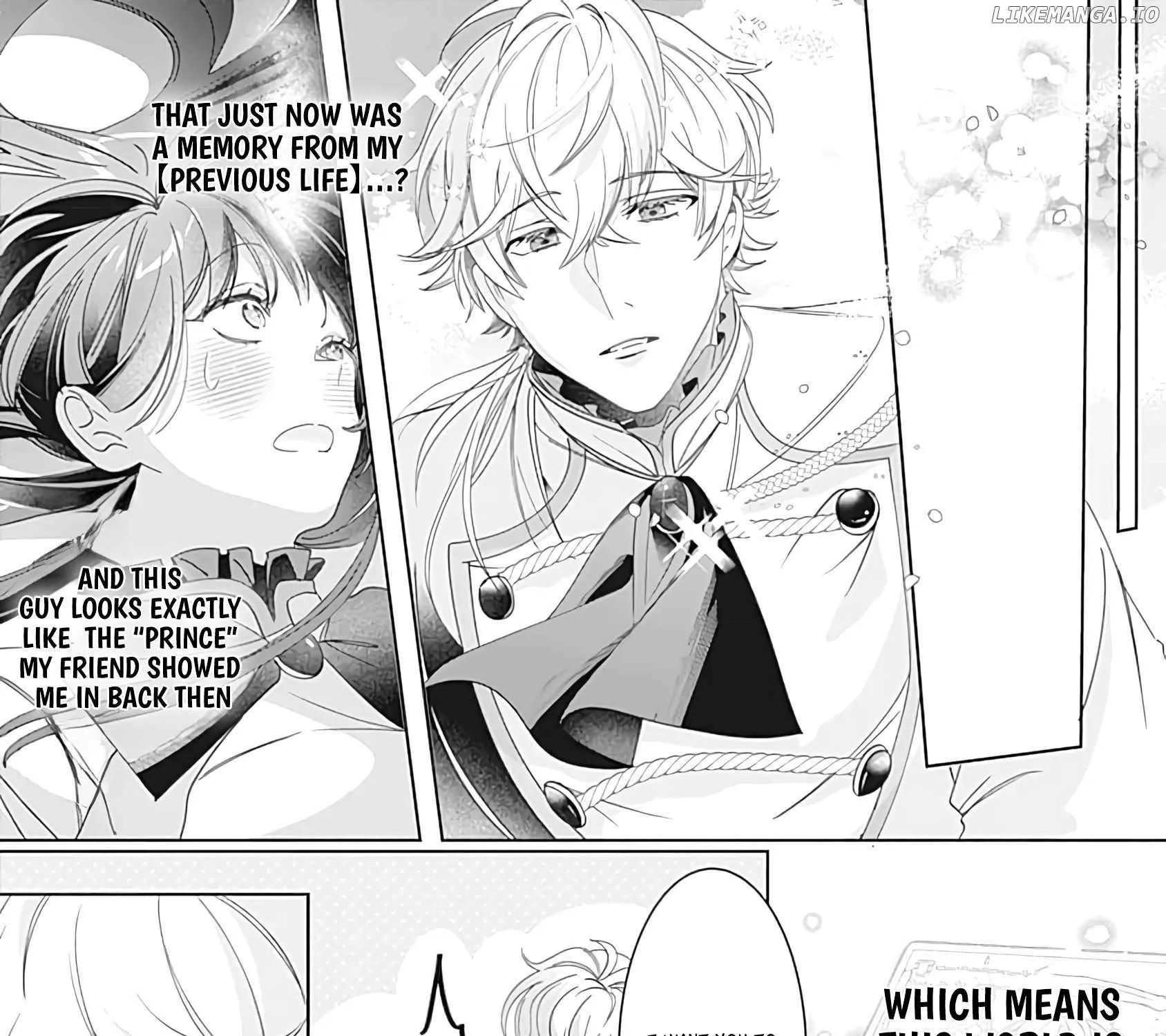 Mipurei no Otome Gēmu ni Tensei shita Heibon Reijō wa Seinaru Shishū no Ito o Sasu Bunssatsu-ban Chapter 1 page 23 - 