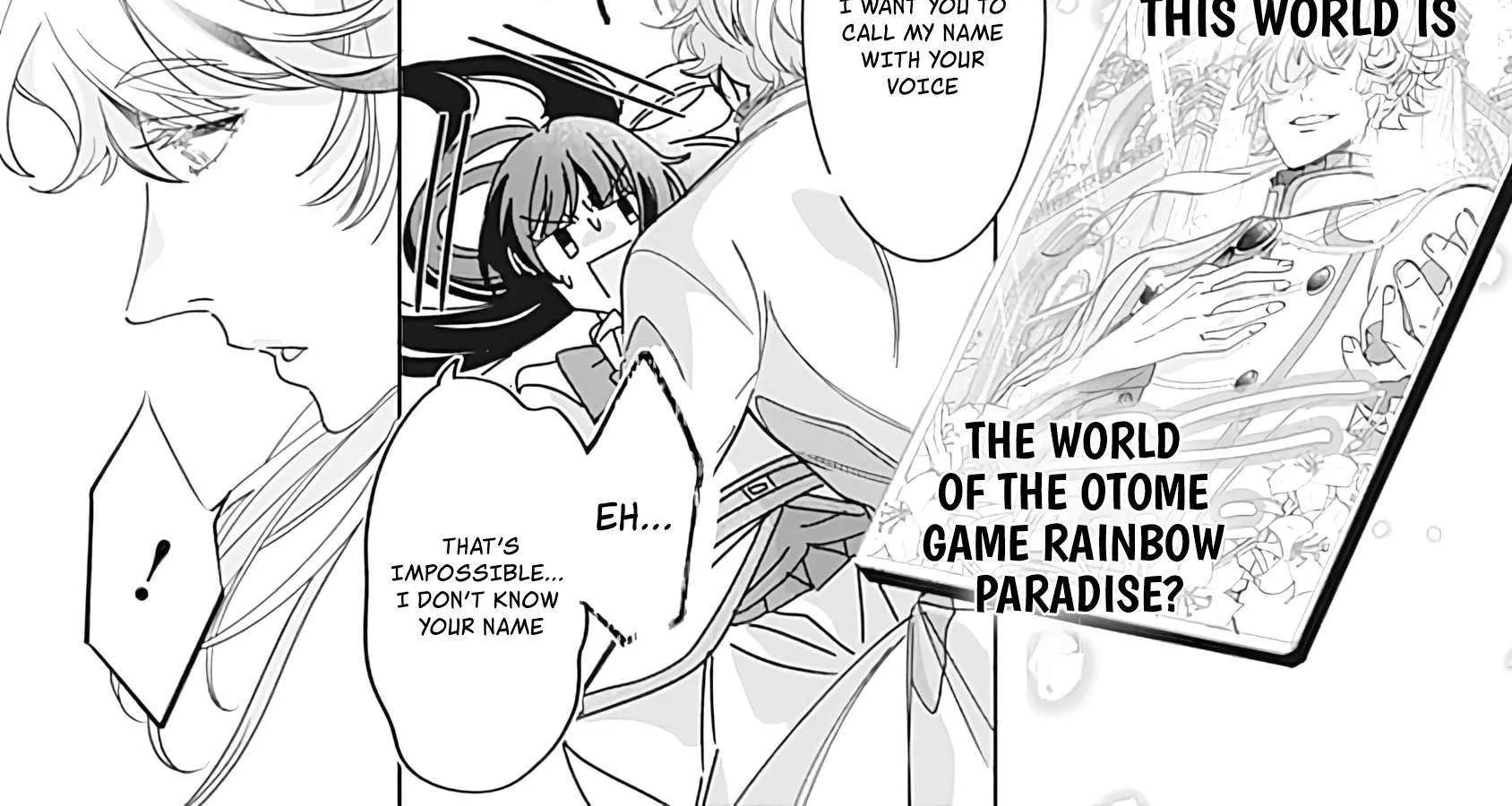 Mipurei no Otome Gēmu ni Tensei shita Heibon Reijō wa Seinaru Shishū no Ito o Sasu Bunssatsu-ban Chapter 1 page 24 - 
