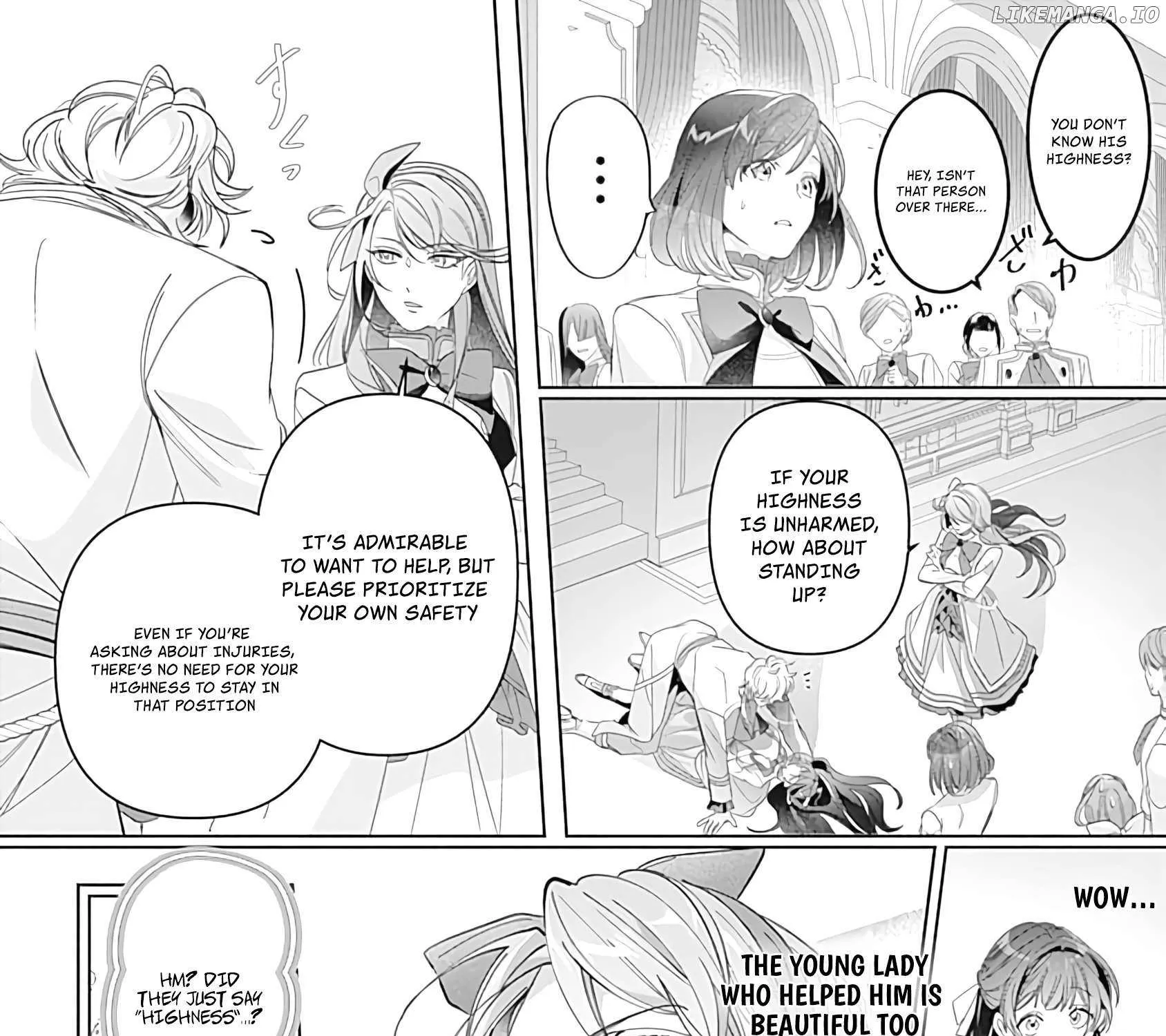 Mipurei no Otome Gēmu ni Tensei shita Heibon Reijō wa Seinaru Shishū no Ito o Sasu Bunssatsu-ban Chapter 1 page 25 - 