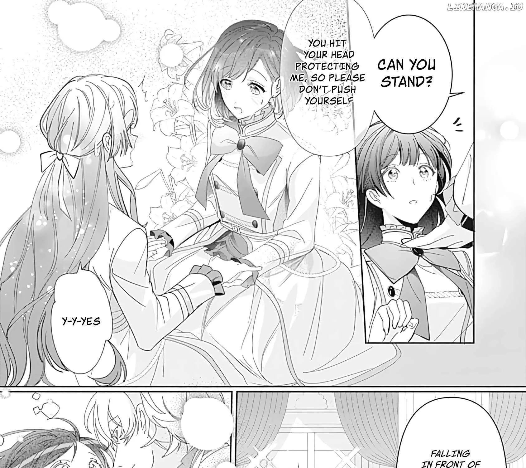 Mipurei no Otome Gēmu ni Tensei shita Heibon Reijō wa Seinaru Shishū no Ito o Sasu Bunssatsu-ban Chapter 1 page 27 - 