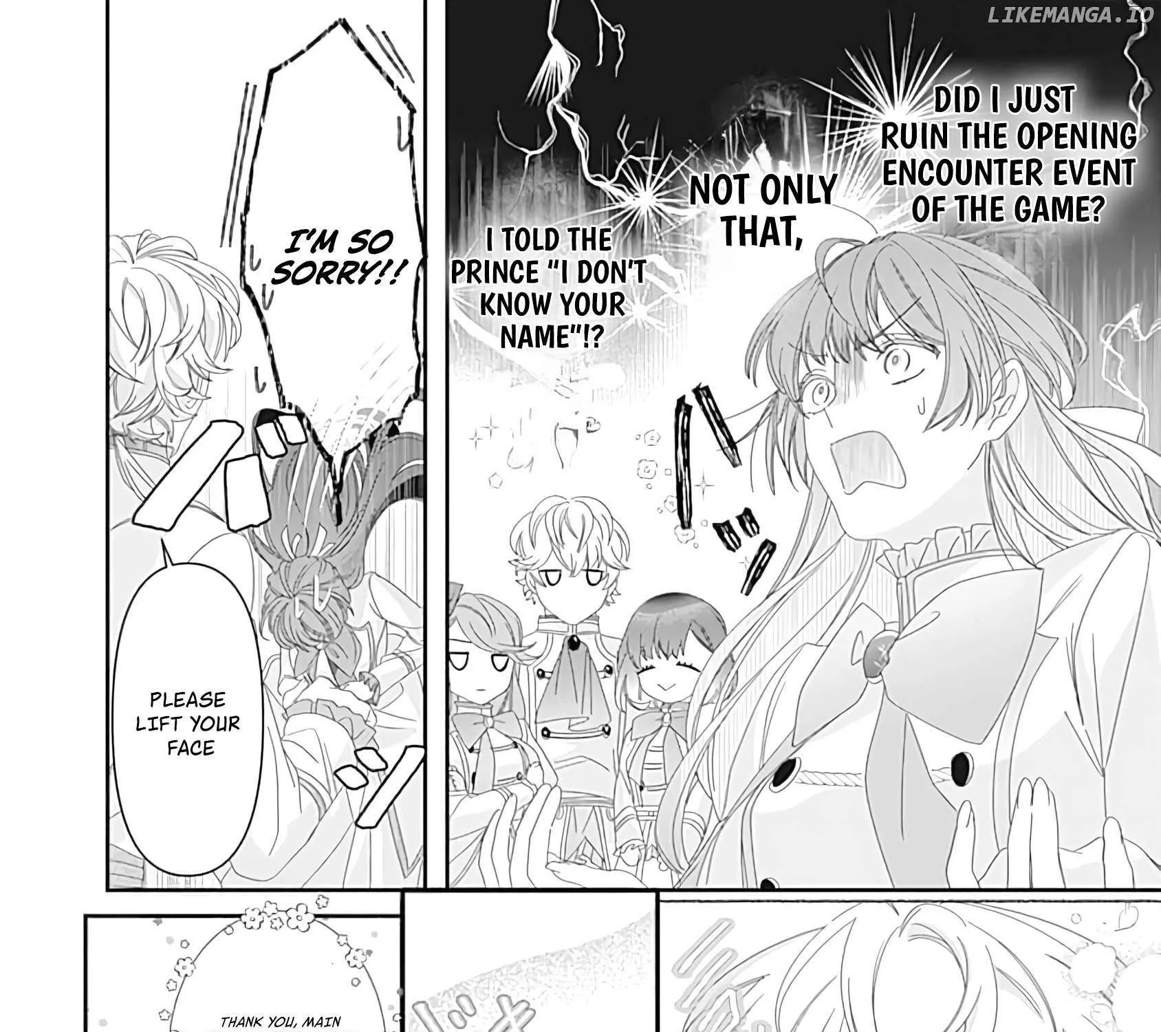 Mipurei no Otome Gēmu ni Tensei shita Heibon Reijō wa Seinaru Shishū no Ito o Sasu Bunssatsu-ban Chapter 1 page 29 - 