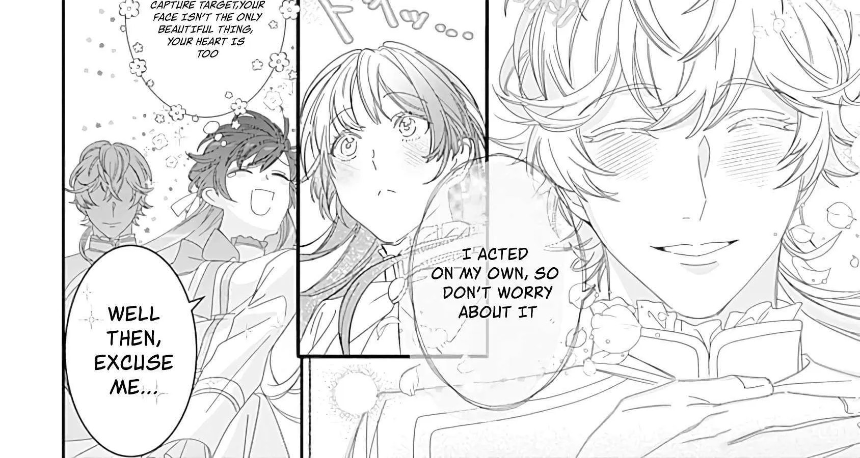 Mipurei no Otome Gēmu ni Tensei shita Heibon Reijō wa Seinaru Shishū no Ito o Sasu Bunssatsu-ban Chapter 1 page 30 - 