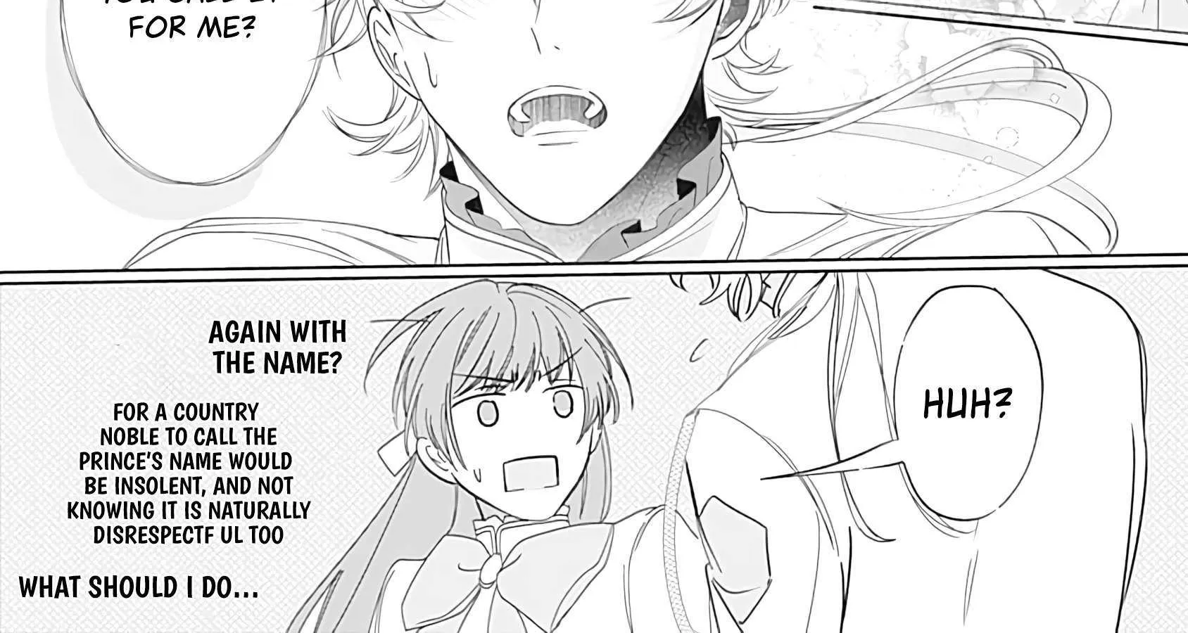 Mipurei no Otome Gēmu ni Tensei shita Heibon Reijō wa Seinaru Shishū no Ito o Sasu Bunssatsu-ban Chapter 1 page 32 - 