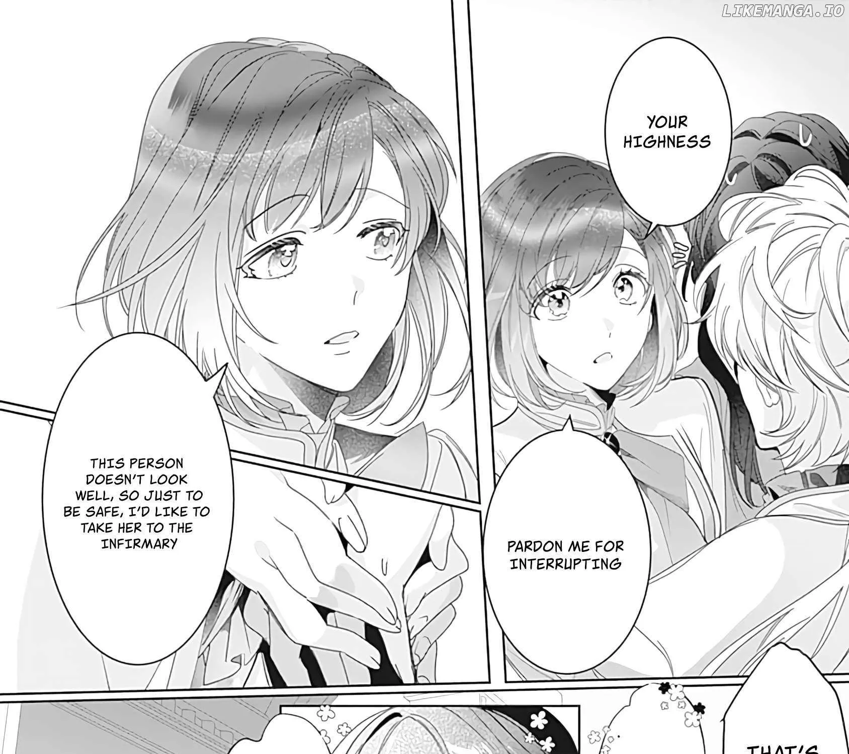 Mipurei no Otome Gēmu ni Tensei shita Heibon Reijō wa Seinaru Shishū no Ito o Sasu Bunssatsu-ban Chapter 1 page 33 - 