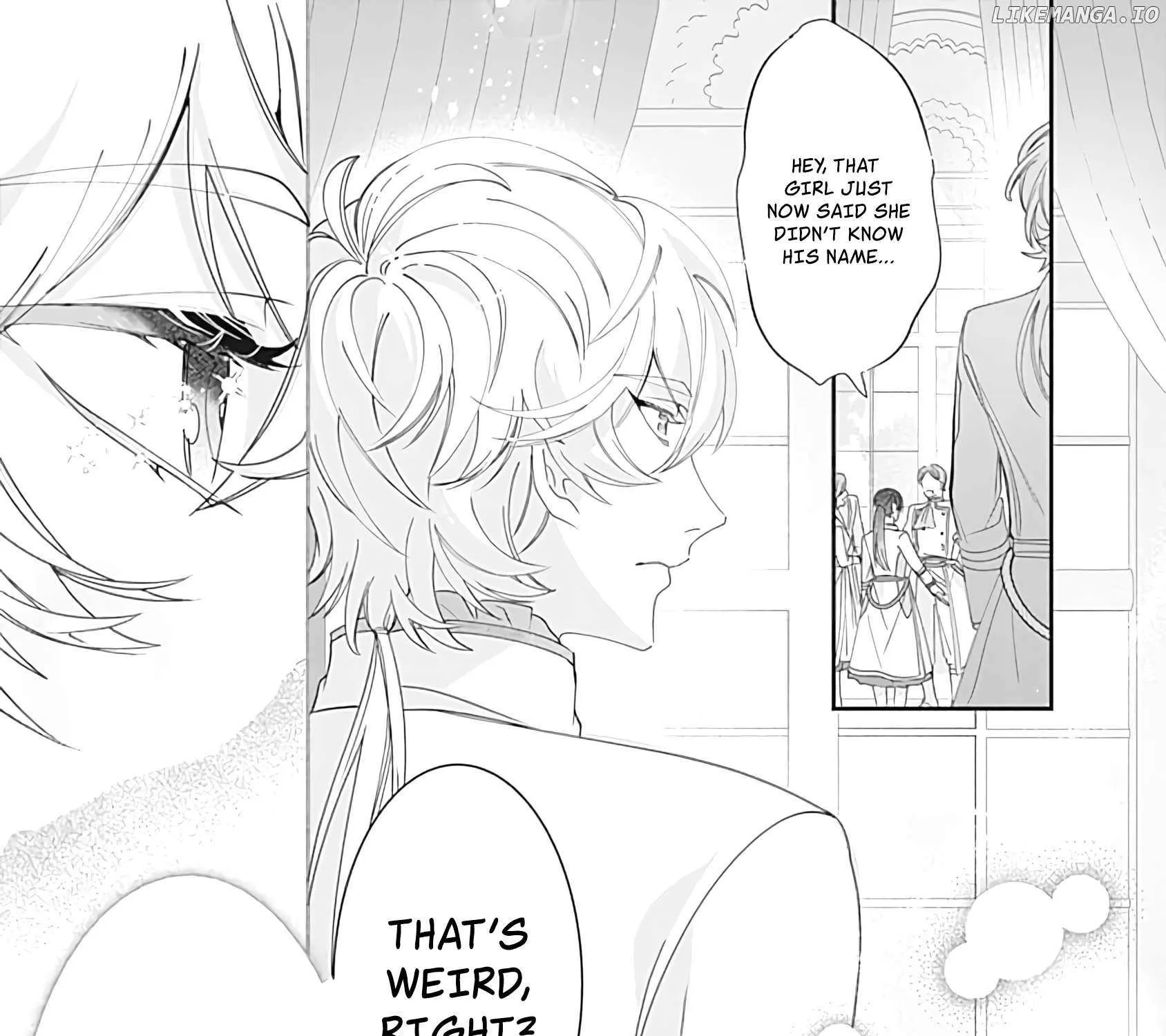 Mipurei no Otome Gēmu ni Tensei shita Heibon Reijō wa Seinaru Shishū no Ito o Sasu Bunssatsu-ban Chapter 1 page 35 - 