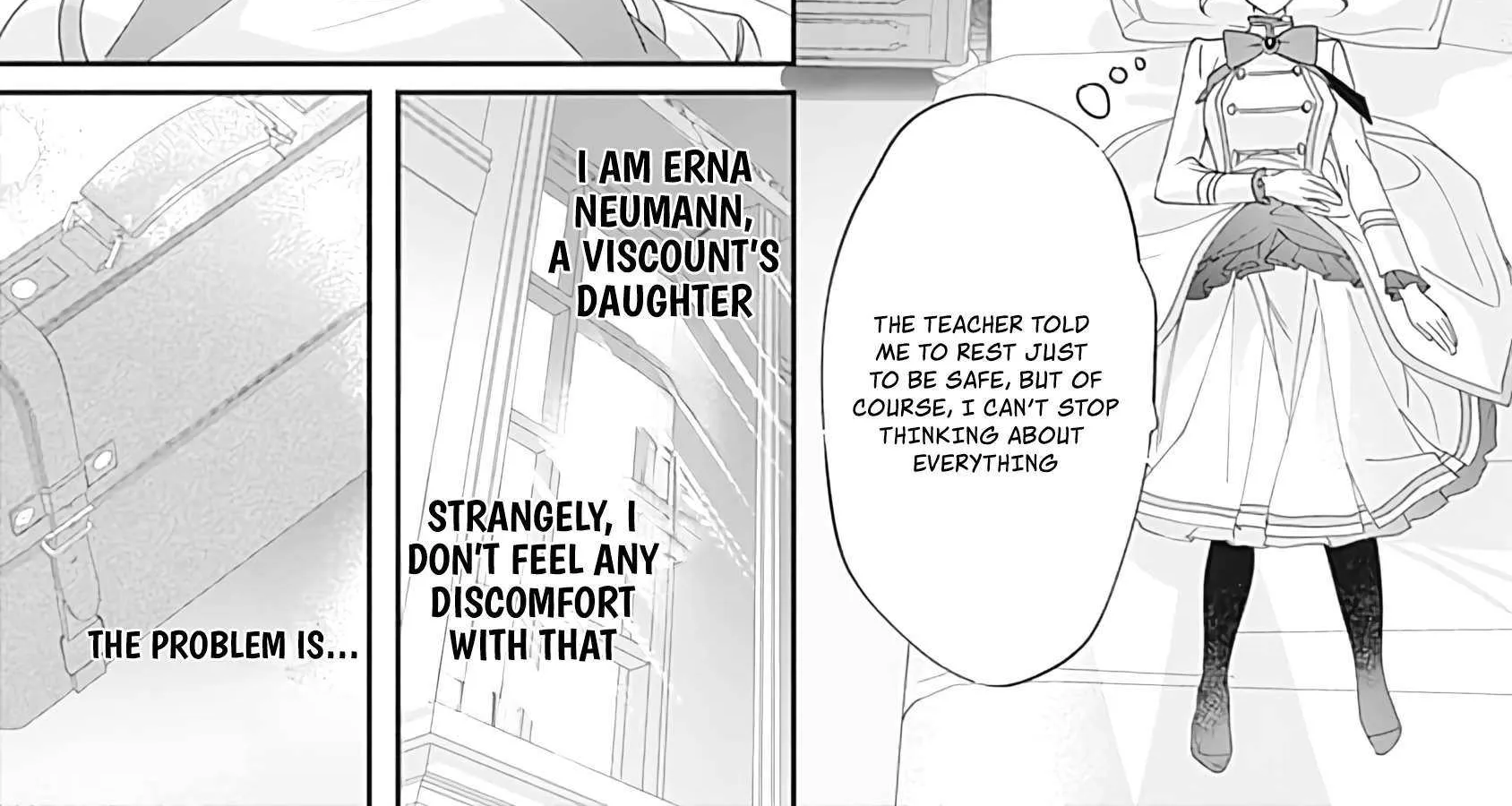 Mipurei no Otome Gēmu ni Tensei shita Heibon Reijō wa Seinaru Shishū no Ito o Sasu Bunssatsu-ban Chapter 1 page 38 - 