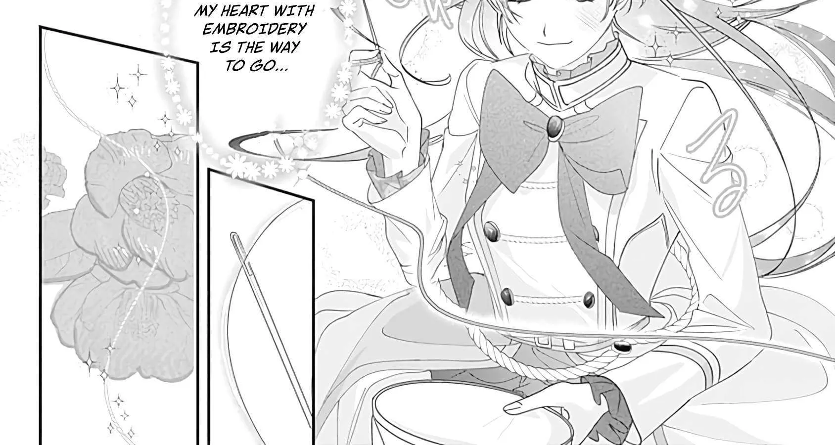Mipurei no Otome Gēmu ni Tensei shita Heibon Reijō wa Seinaru Shishū no Ito o Sasu Bunssatsu-ban Chapter 1 page 40 - 