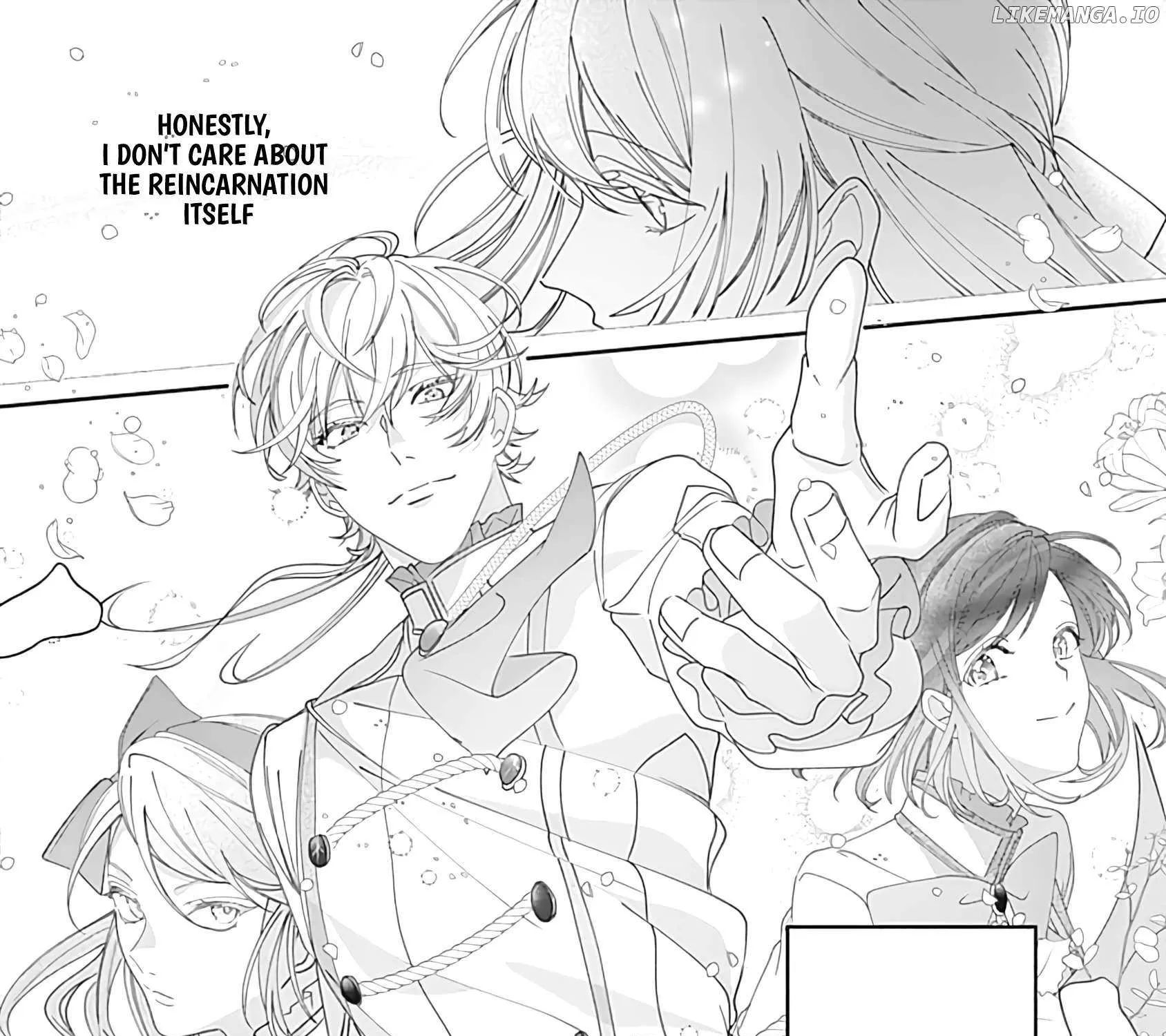 Mipurei no Otome Gēmu ni Tensei shita Heibon Reijō wa Seinaru Shishū no Ito o Sasu Bunssatsu-ban Chapter 1 page 41 - 