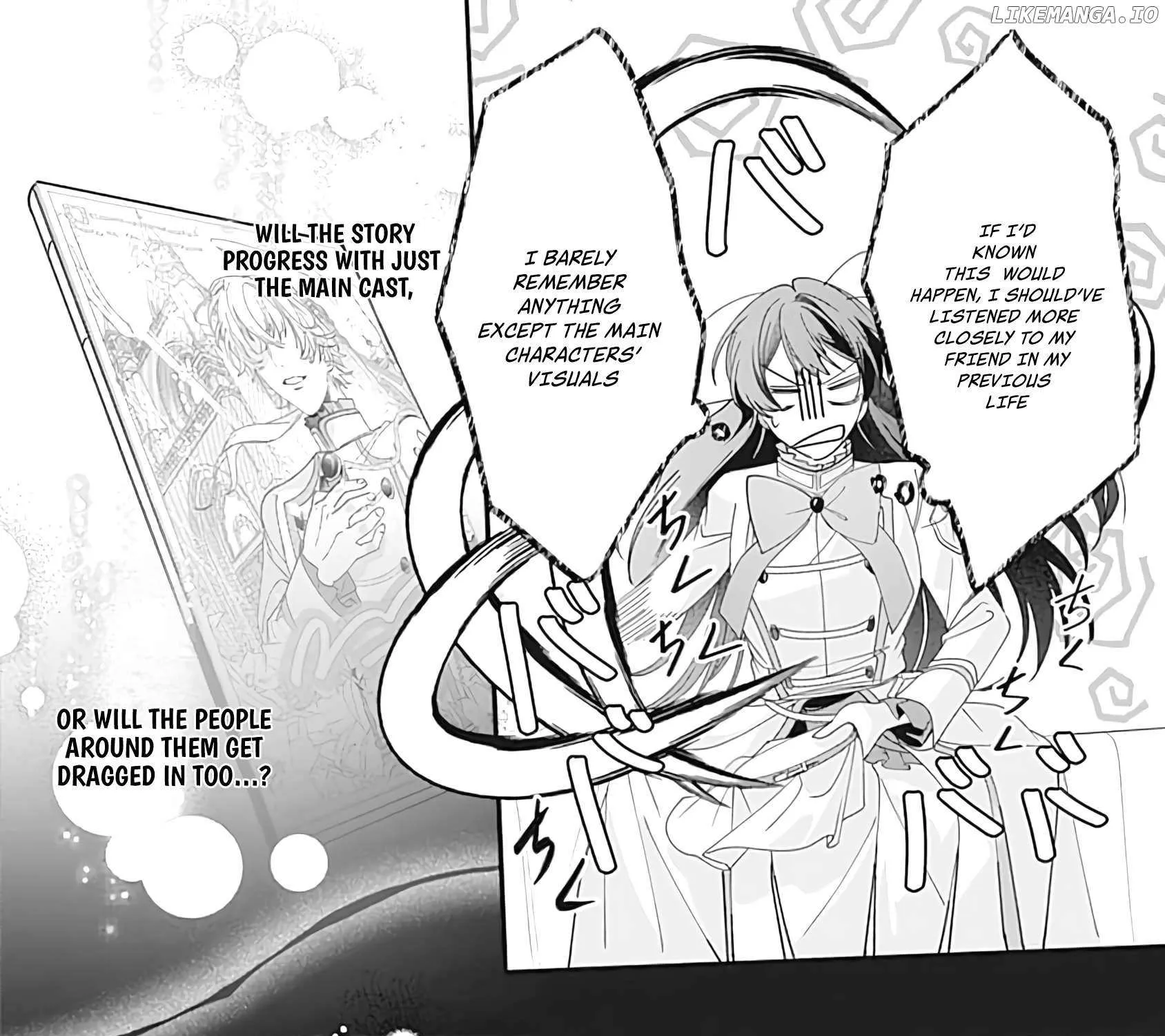 Mipurei no Otome Gēmu ni Tensei shita Heibon Reijō wa Seinaru Shishū no Ito o Sasu Bunssatsu-ban Chapter 1 page 43 - 