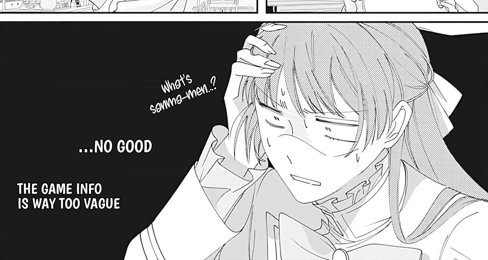 Mipurei no Otome Gēmu ni Tensei shita Heibon Reijō wa Seinaru Shishū no Ito o Sasu Bunssatsu-ban Chapter 1 page 46 - 