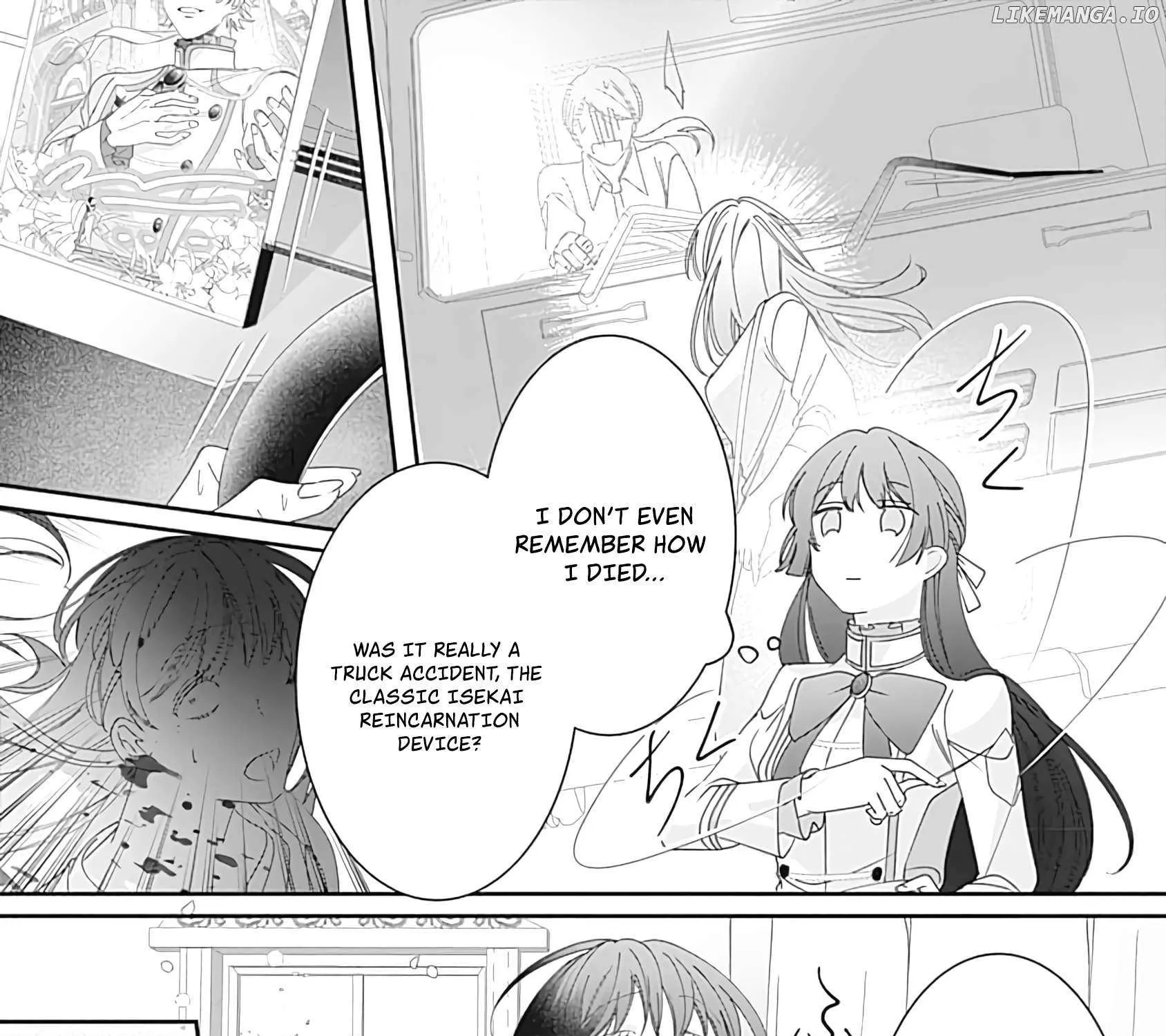 Mipurei no Otome Gēmu ni Tensei shita Heibon Reijō wa Seinaru Shishū no Ito o Sasu Bunssatsu-ban Chapter 1 page 47 - 