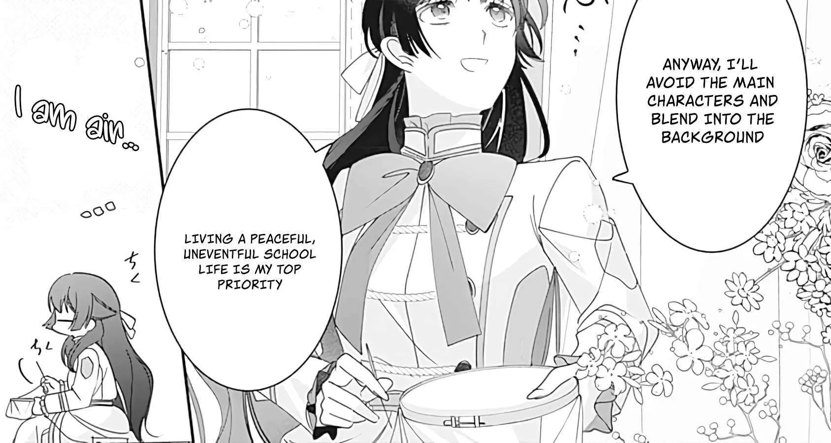 Mipurei no Otome Gēmu ni Tensei shita Heibon Reijō wa Seinaru Shishū no Ito o Sasu Bunssatsu-ban Chapter 1 page 48 - 