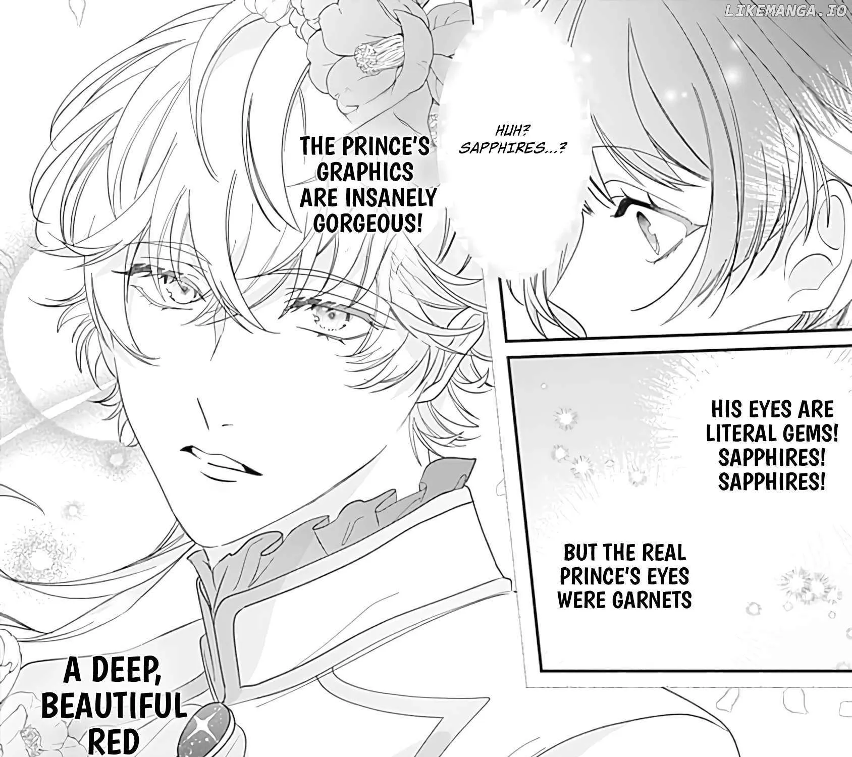 Mipurei no Otome Gēmu ni Tensei shita Heibon Reijō wa Seinaru Shishū no Ito o Sasu Bunssatsu-ban Chapter 1 page 49 - 