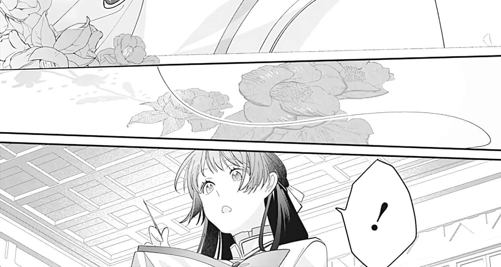 Mipurei no Otome Gēmu ni Tensei shita Heibon Reijō wa Seinaru Shishū no Ito o Sasu Bunssatsu-ban Chapter 1 page 50 - 