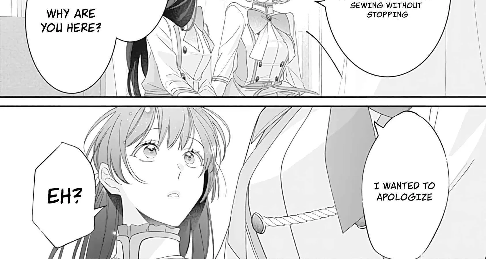 Mipurei no Otome Gēmu ni Tensei shita Heibon Reijō wa Seinaru Shishū no Ito o Sasu Bunssatsu-ban Chapter 1 page 52 - 