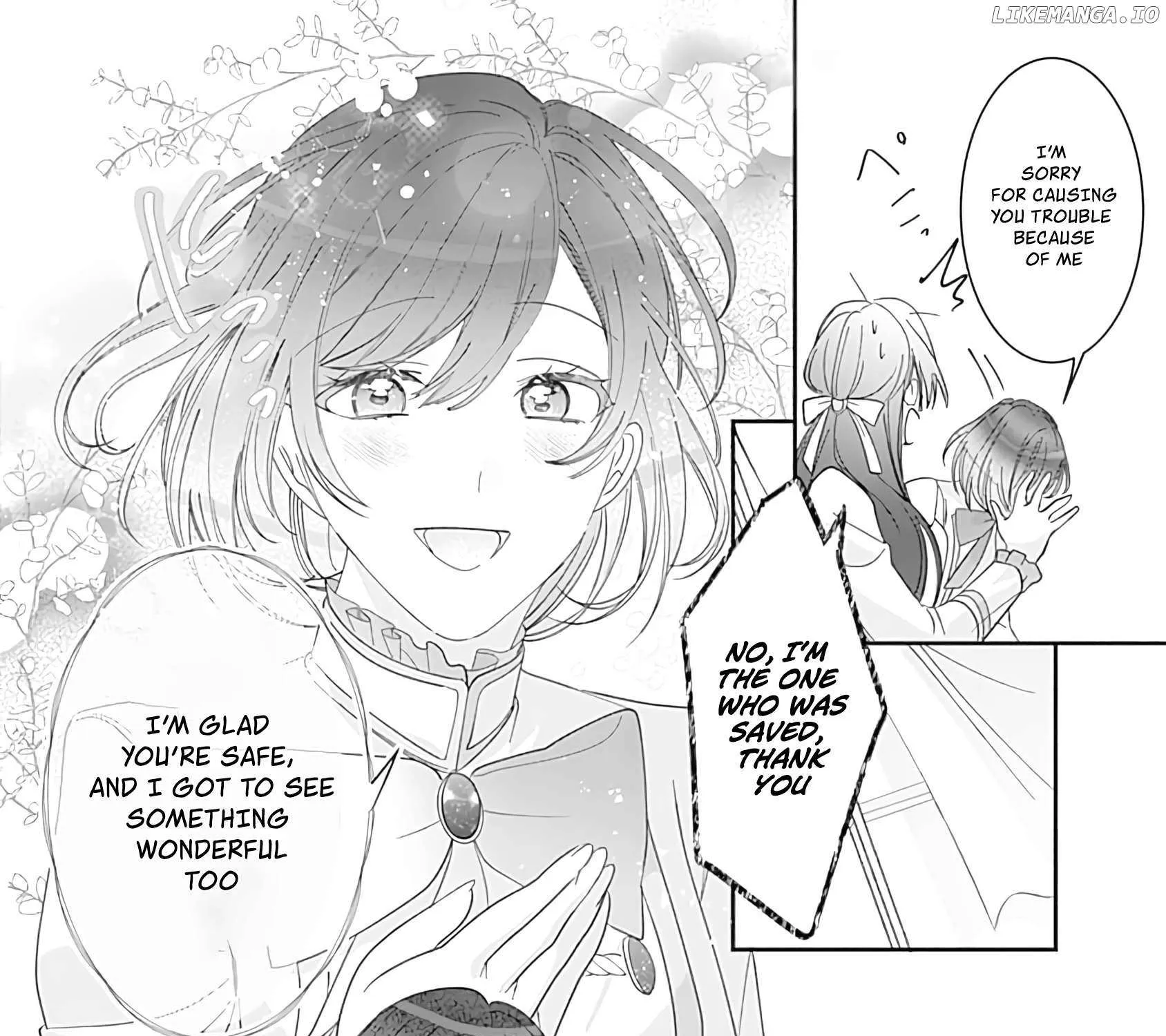 Mipurei no Otome Gēmu ni Tensei shita Heibon Reijō wa Seinaru Shishū no Ito o Sasu Bunssatsu-ban Chapter 1 page 53 - 