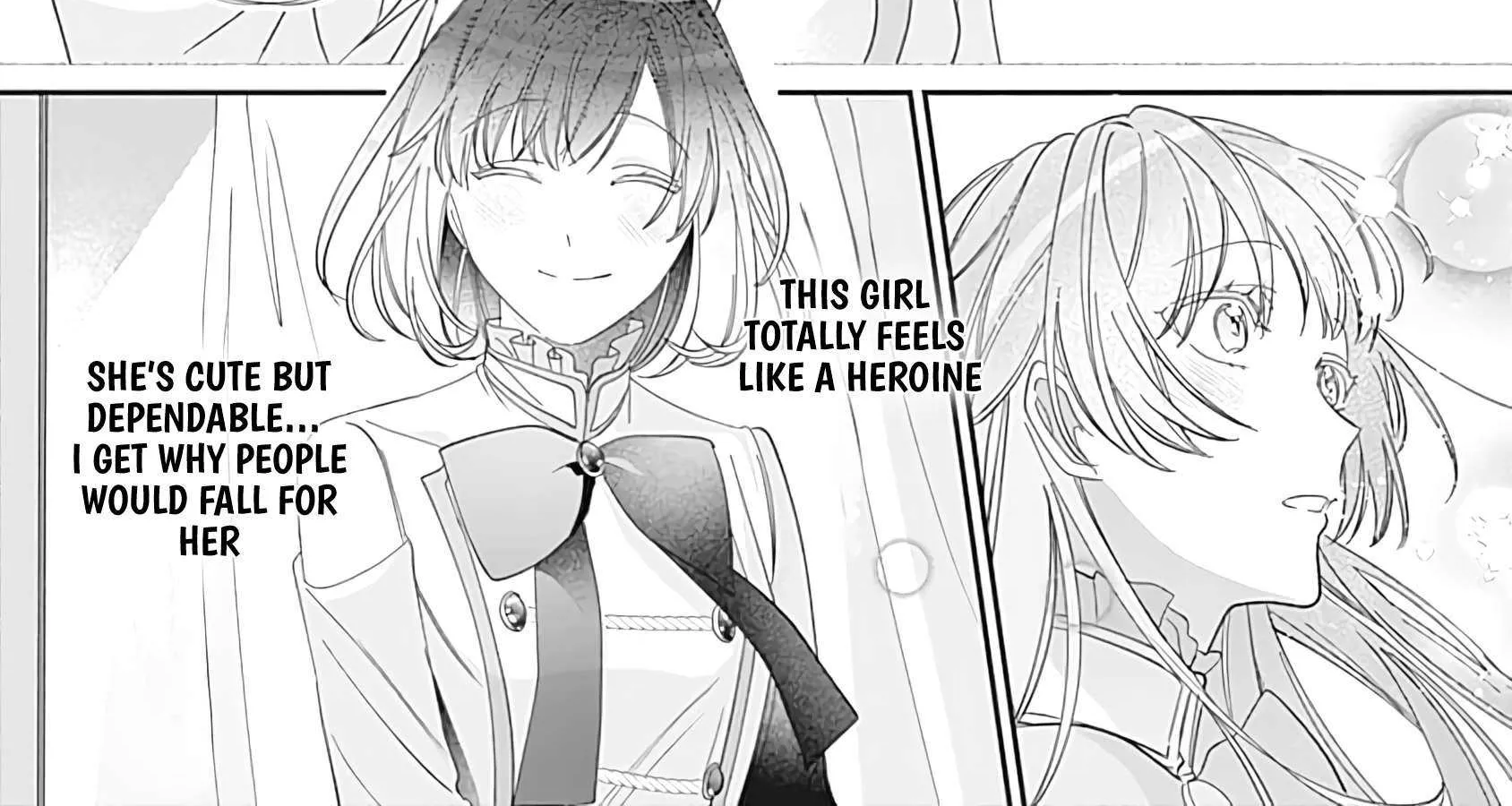 Mipurei no Otome Gēmu ni Tensei shita Heibon Reijō wa Seinaru Shishū no Ito o Sasu Bunssatsu-ban Chapter 1 page 54 - 