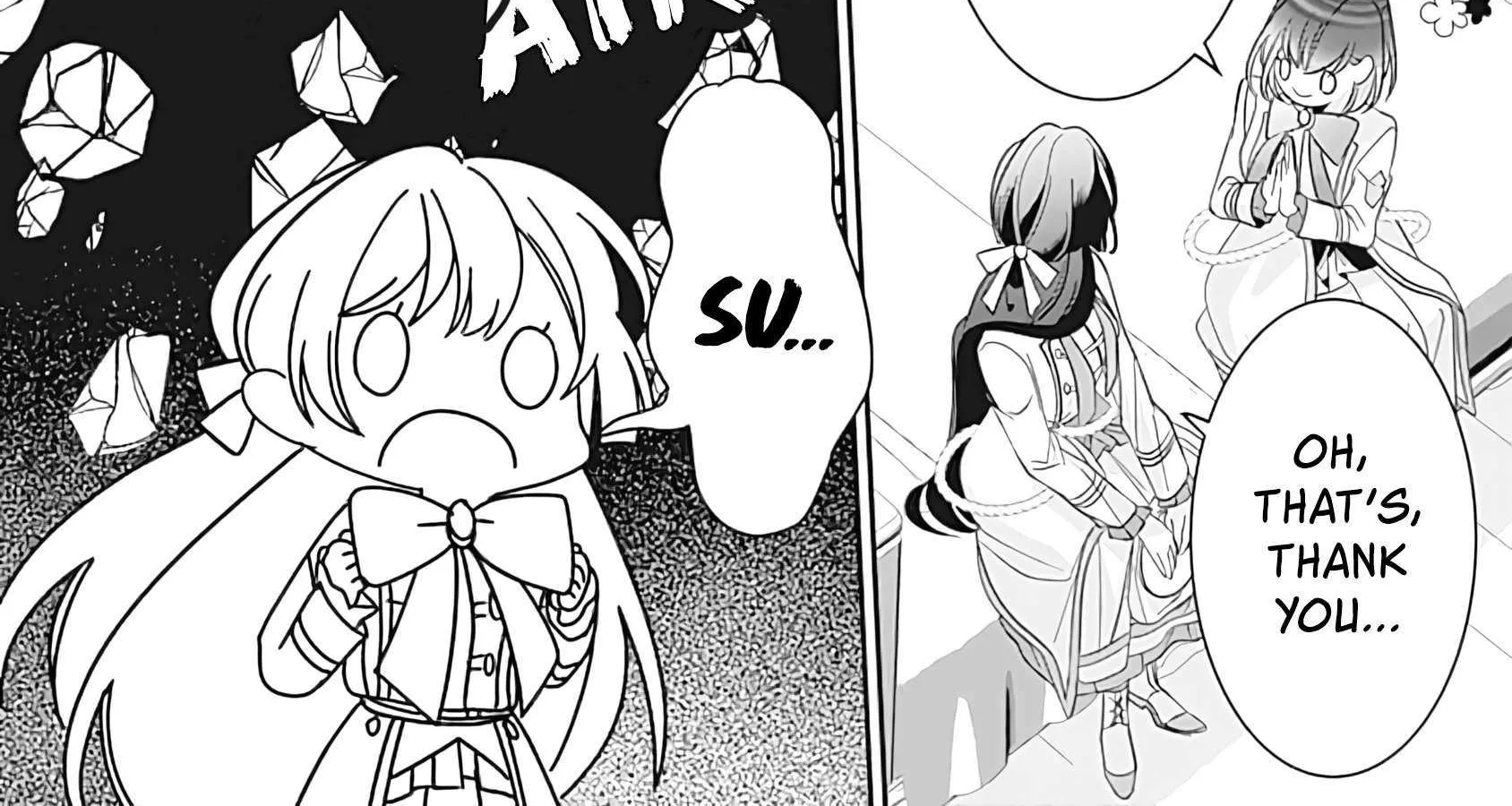 Mipurei no Otome Gēmu ni Tensei shita Heibon Reijō wa Seinaru Shishū no Ito o Sasu Bunssatsu-ban Chapter 1 page 58 - 