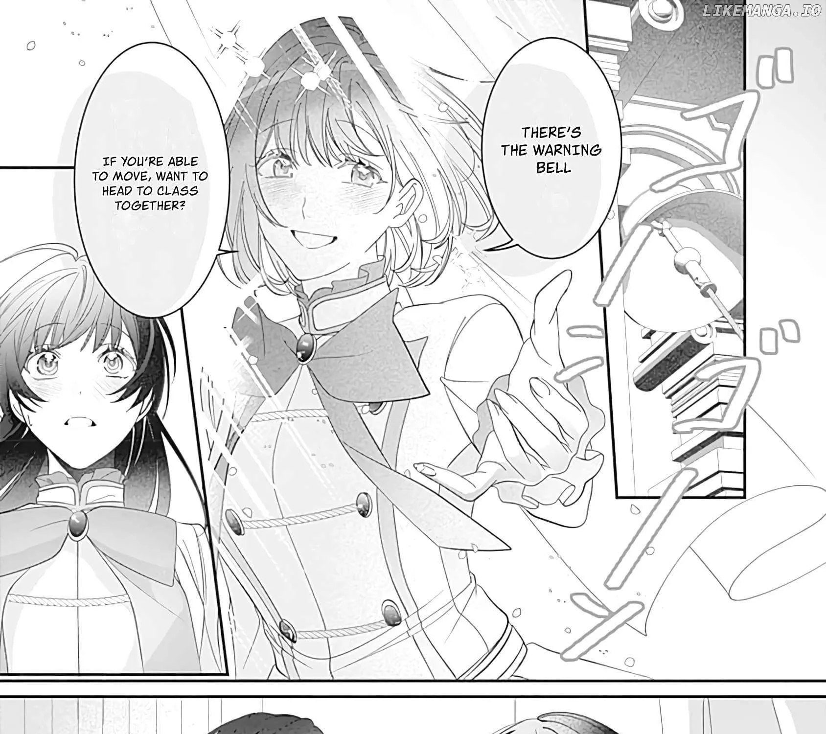 Mipurei no Otome Gēmu ni Tensei shita Heibon Reijō wa Seinaru Shishū no Ito o Sasu Bunssatsu-ban Chapter 1 page 59 - 