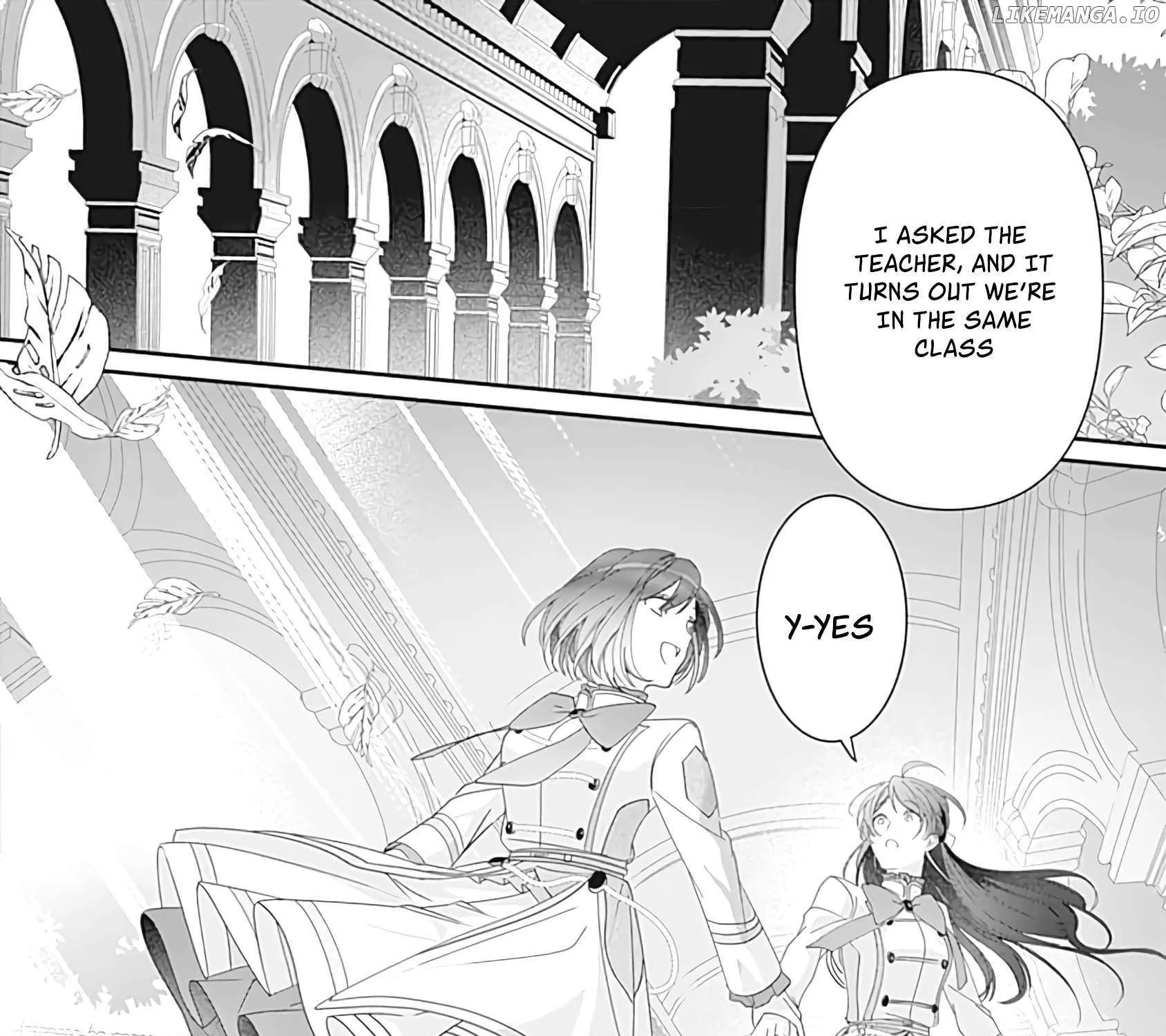 Mipurei no Otome Gēmu ni Tensei shita Heibon Reijō wa Seinaru Shishū no Ito o Sasu Bunssatsu-ban Chapter 1 page 61 - 
